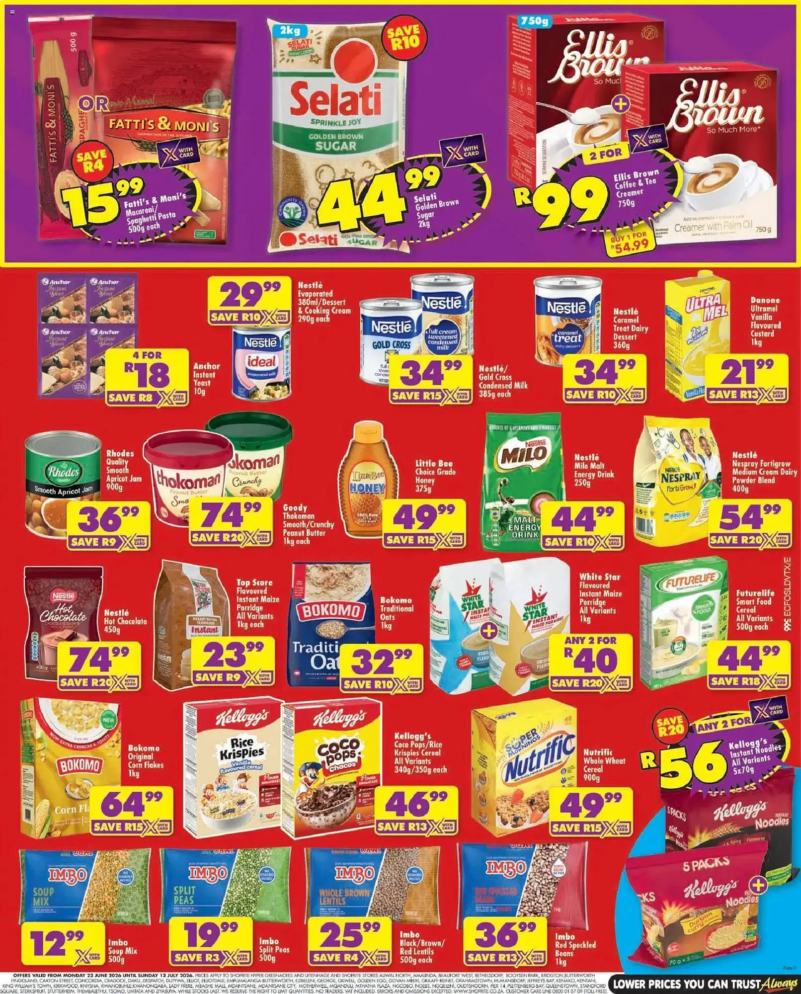 Shoprite catalogue from 22 June to 12 July 2026 - Catalogue Page 9