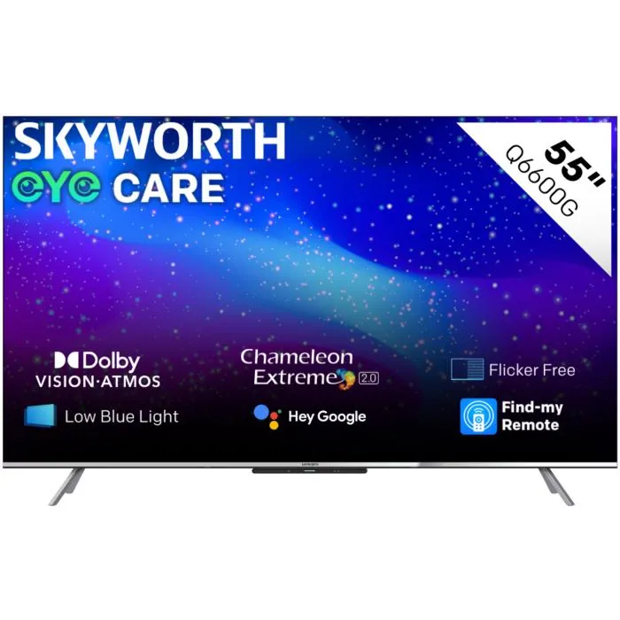 Skyworth 55-inch QLED Google TV-55Q6600G
