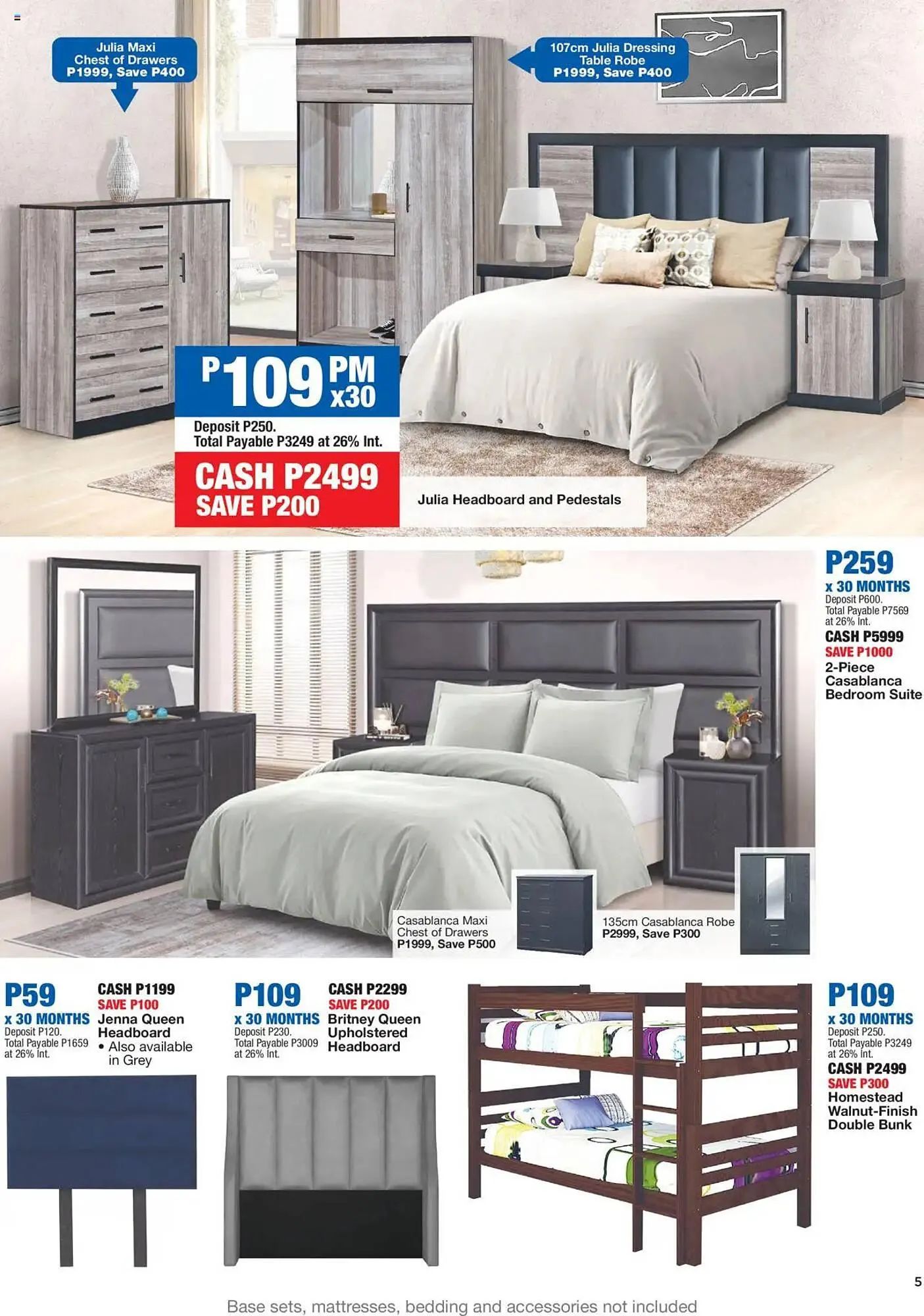 OK Furniture catalogue from 21 July to 10 August 2025 - Catalogue Page 5