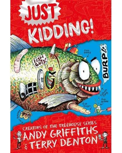 Just Kidding! (Paperback)