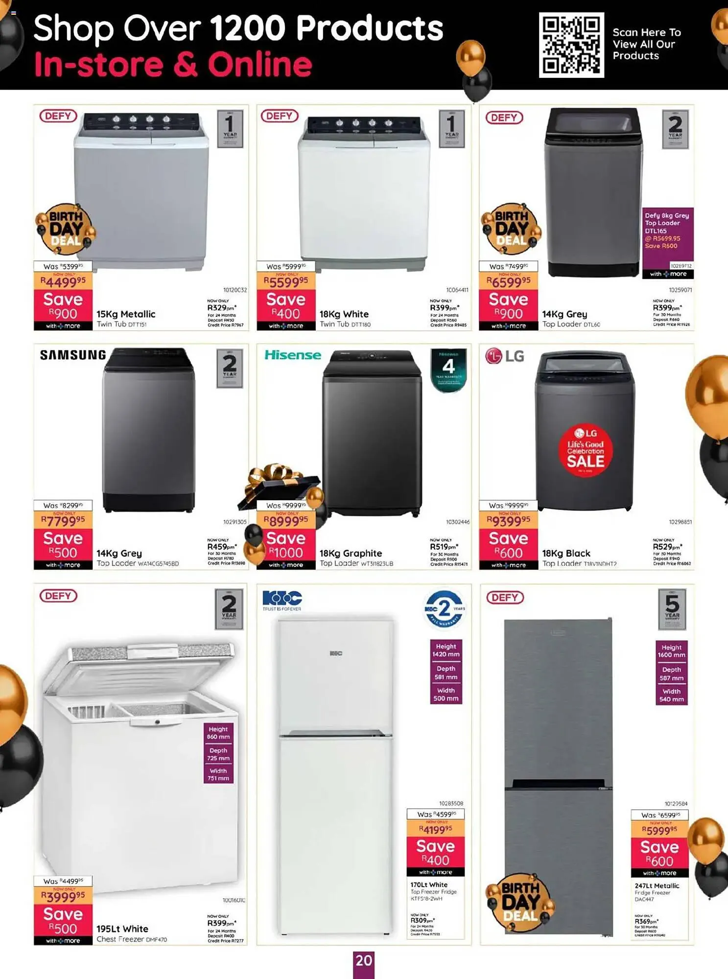 Bradlows catalogue from 22 May to 18 June 2025 - Catalogue Page 20