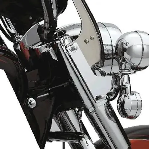 Chrome Windshield Docking Hardware Kit