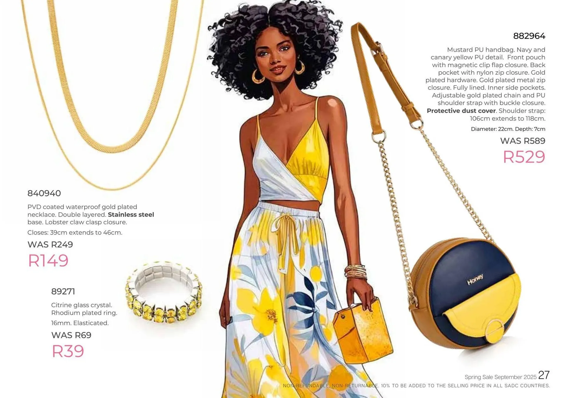 Honey Fashion Accessories catalogue from 3 September to 30 September 2025 - Catalogue Page 29