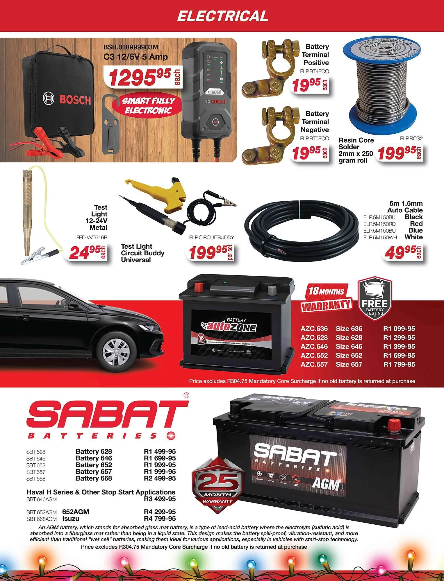 AutoZone catalogue from 24 November to 31 December 2025 - Catalogue Page 6