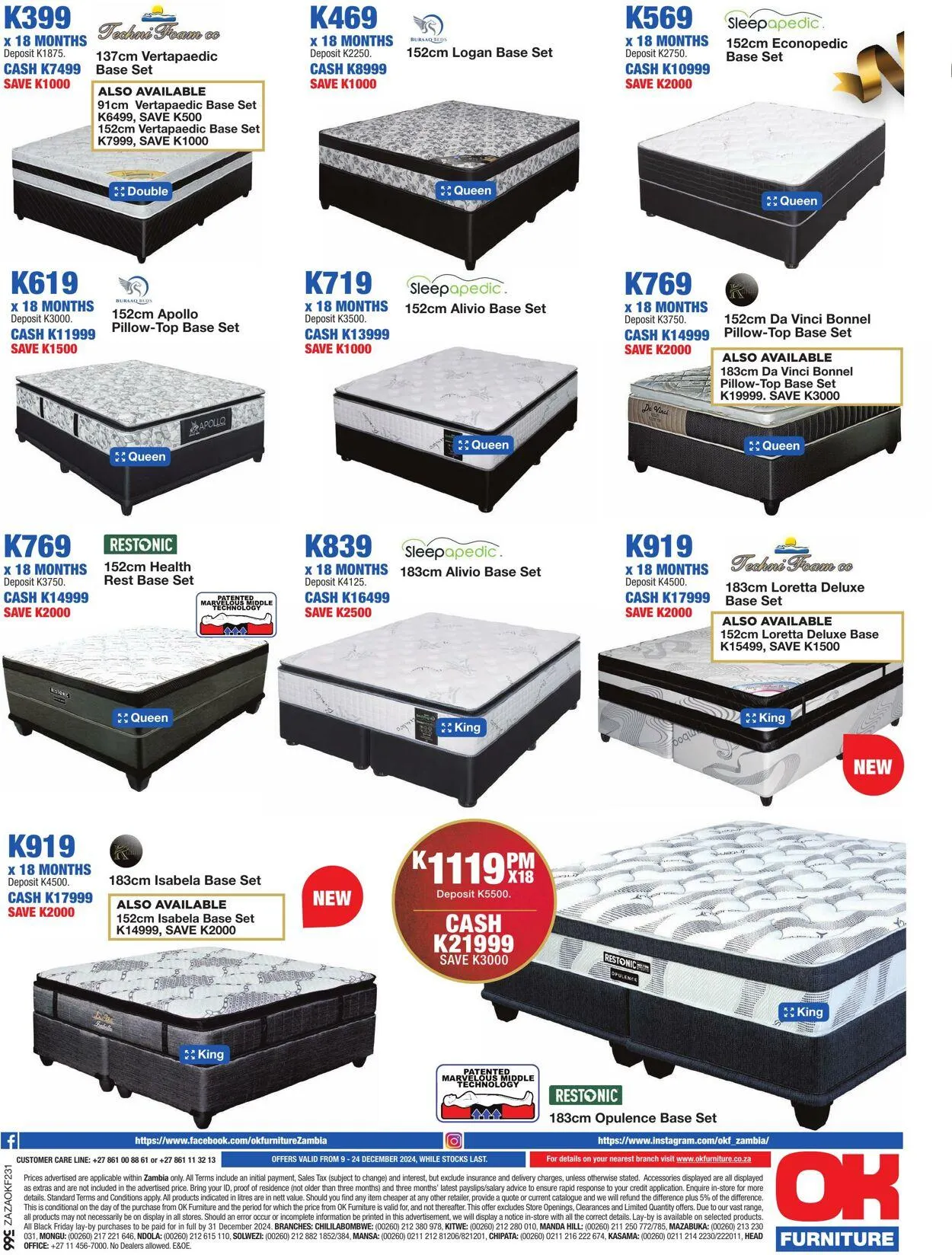 OK Furniture Current catalogue from 31 March to 14 April 2025 - Catalogue Page 12