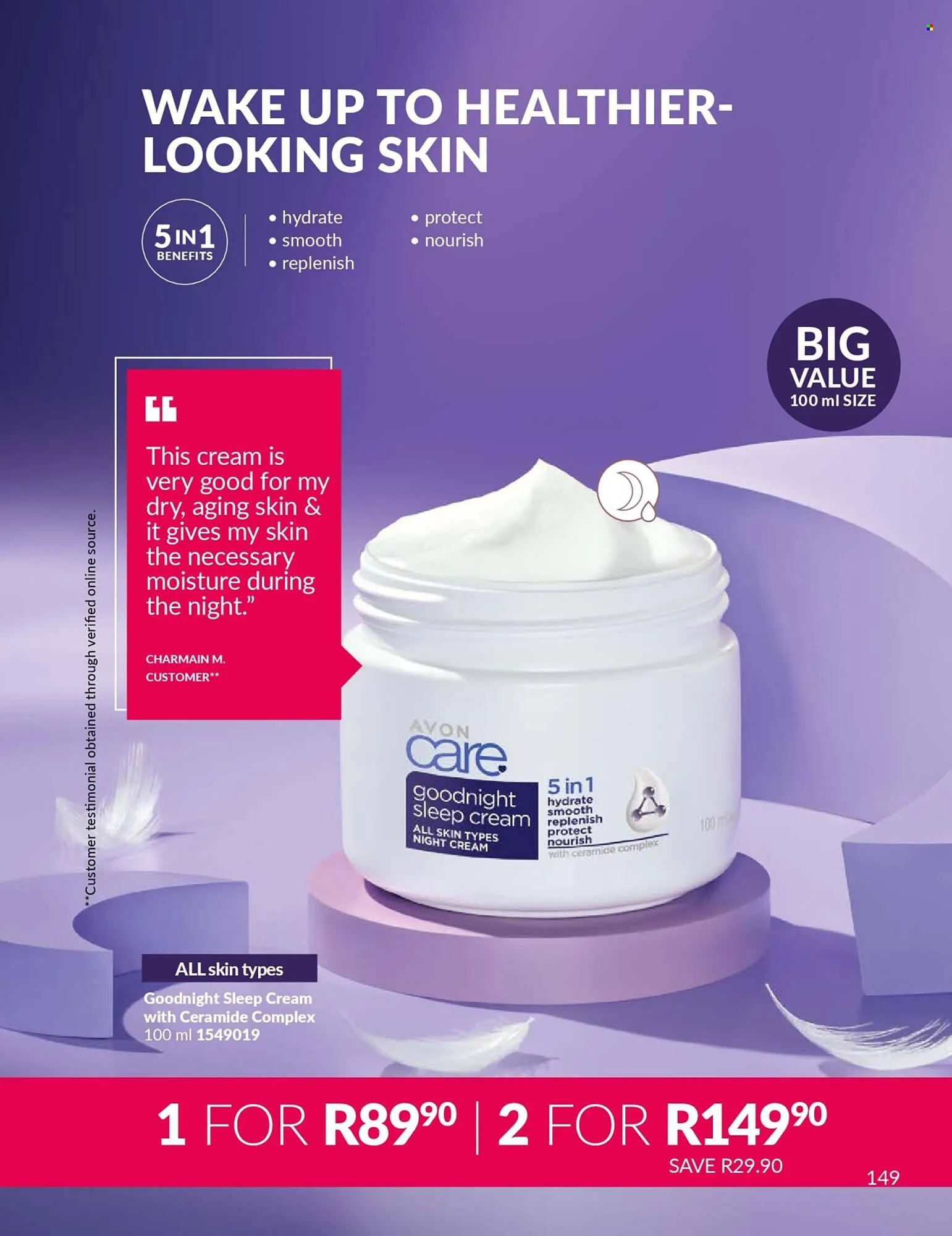 AVON catalogue from 1 November to 30 November 2025 - Catalogue Page 149