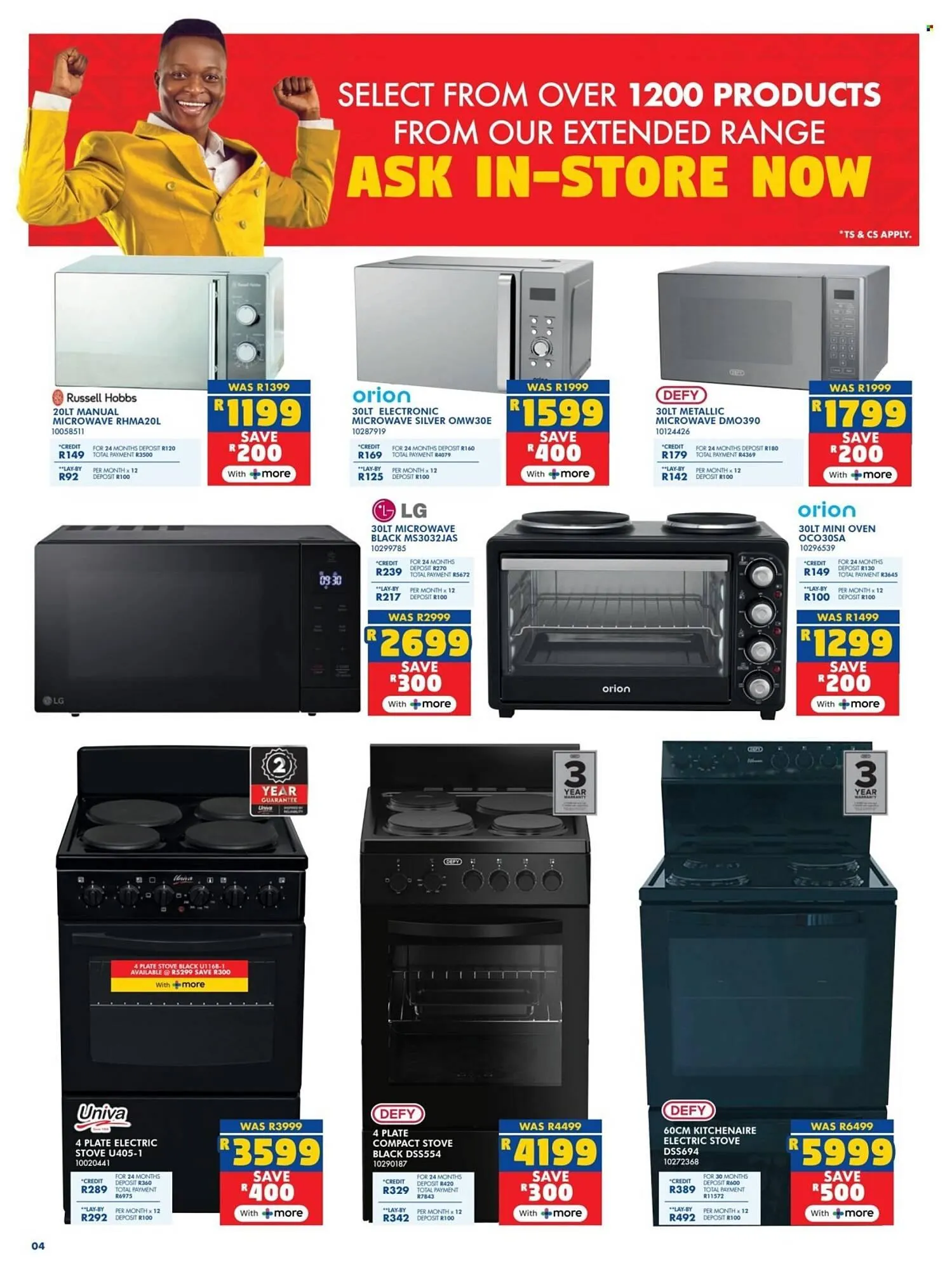 Russells catalogue from 14 April to 18 May 2025 - Catalogue Page 4