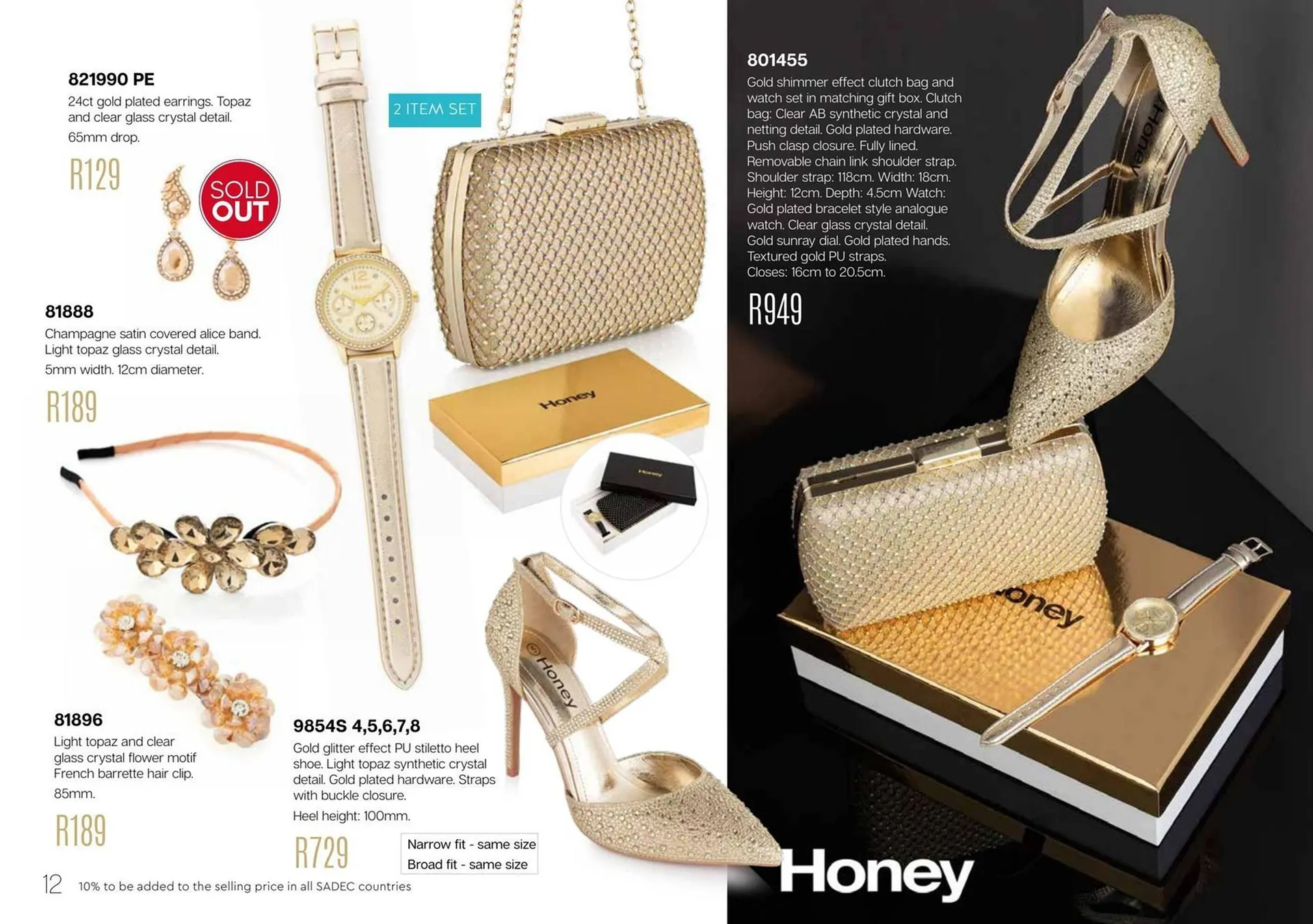 Honey Fashion Accessories catalogue from 5 March to 11 March 2025 - Catalogue Page 14