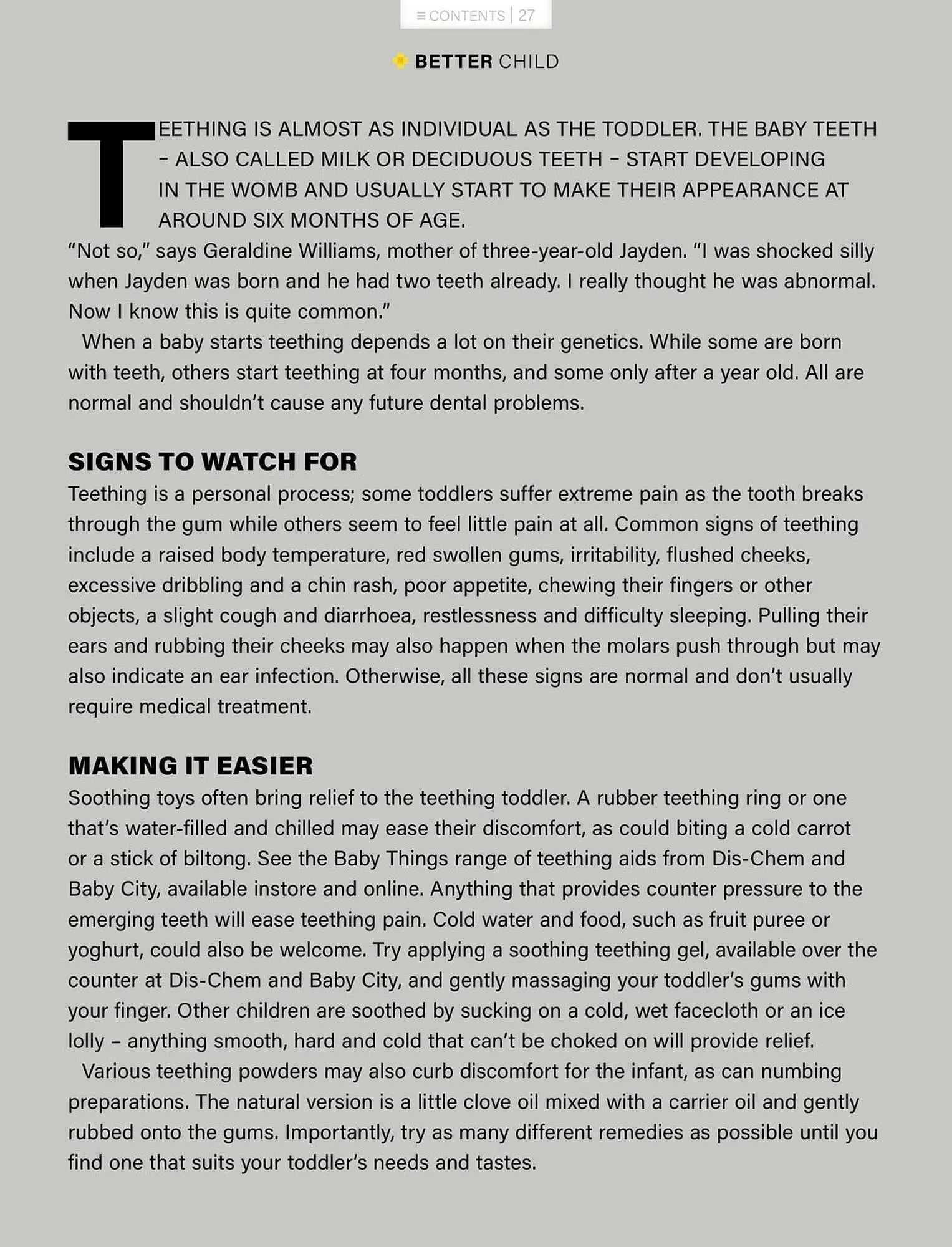 Baby City catalogue from 15 April to 21 April 2025 - Catalogue Page 27