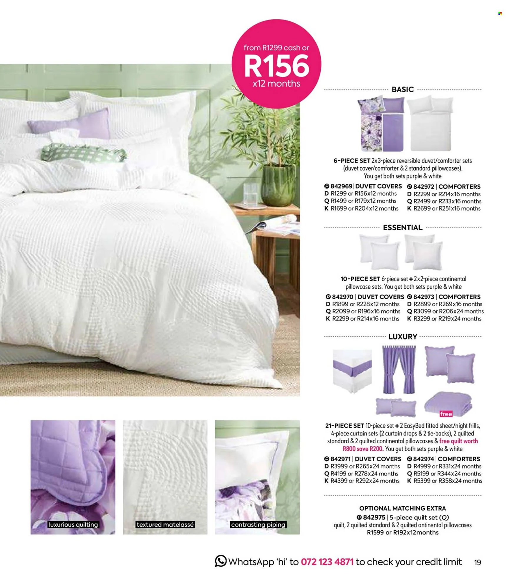 HomeChoice catalogue from 9 October to 17 October 2025 - Catalogue Page 19