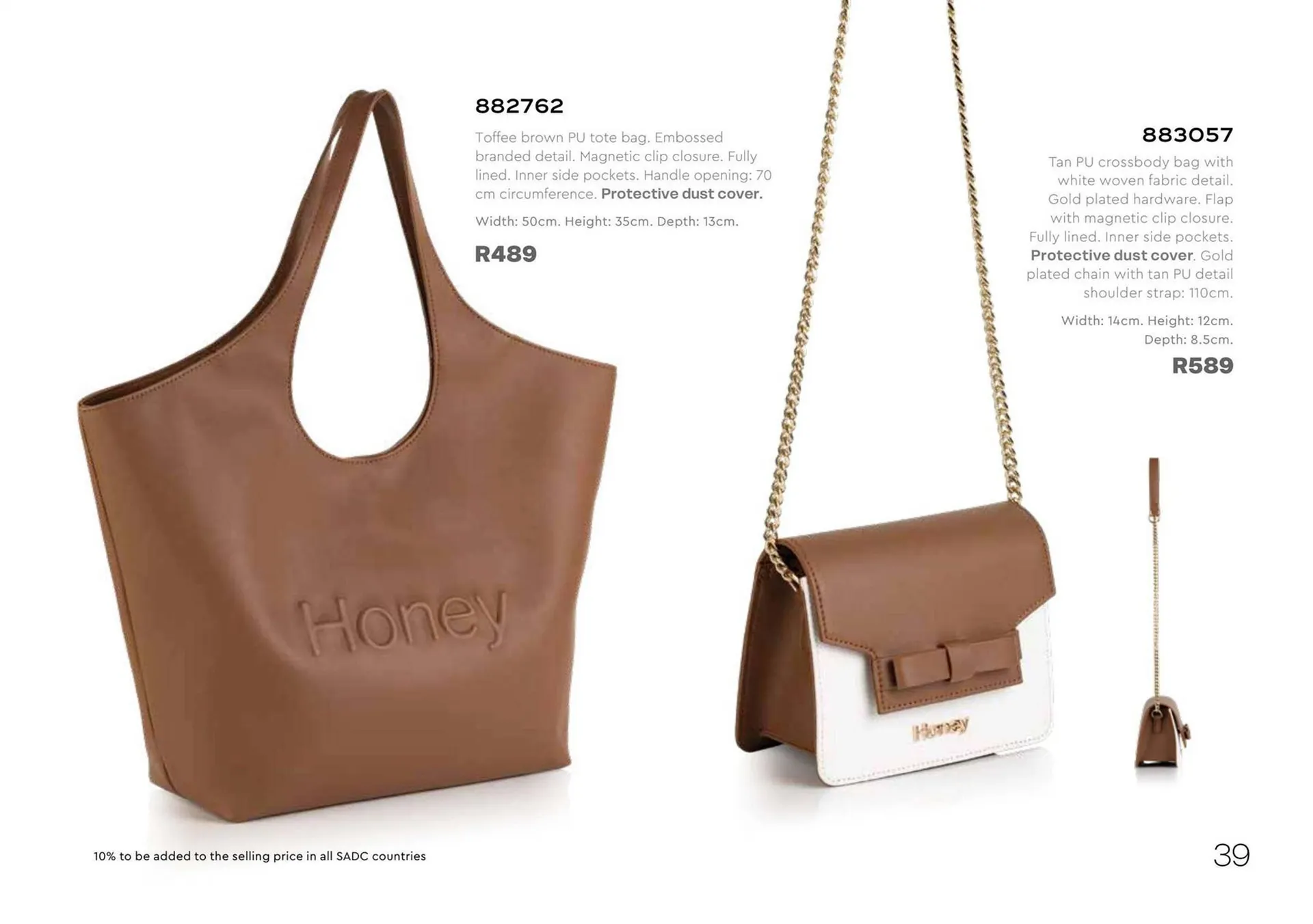 Honey Fashion Accessories catalogue from 12 August to 31 August 2025 - Catalogue Page 41