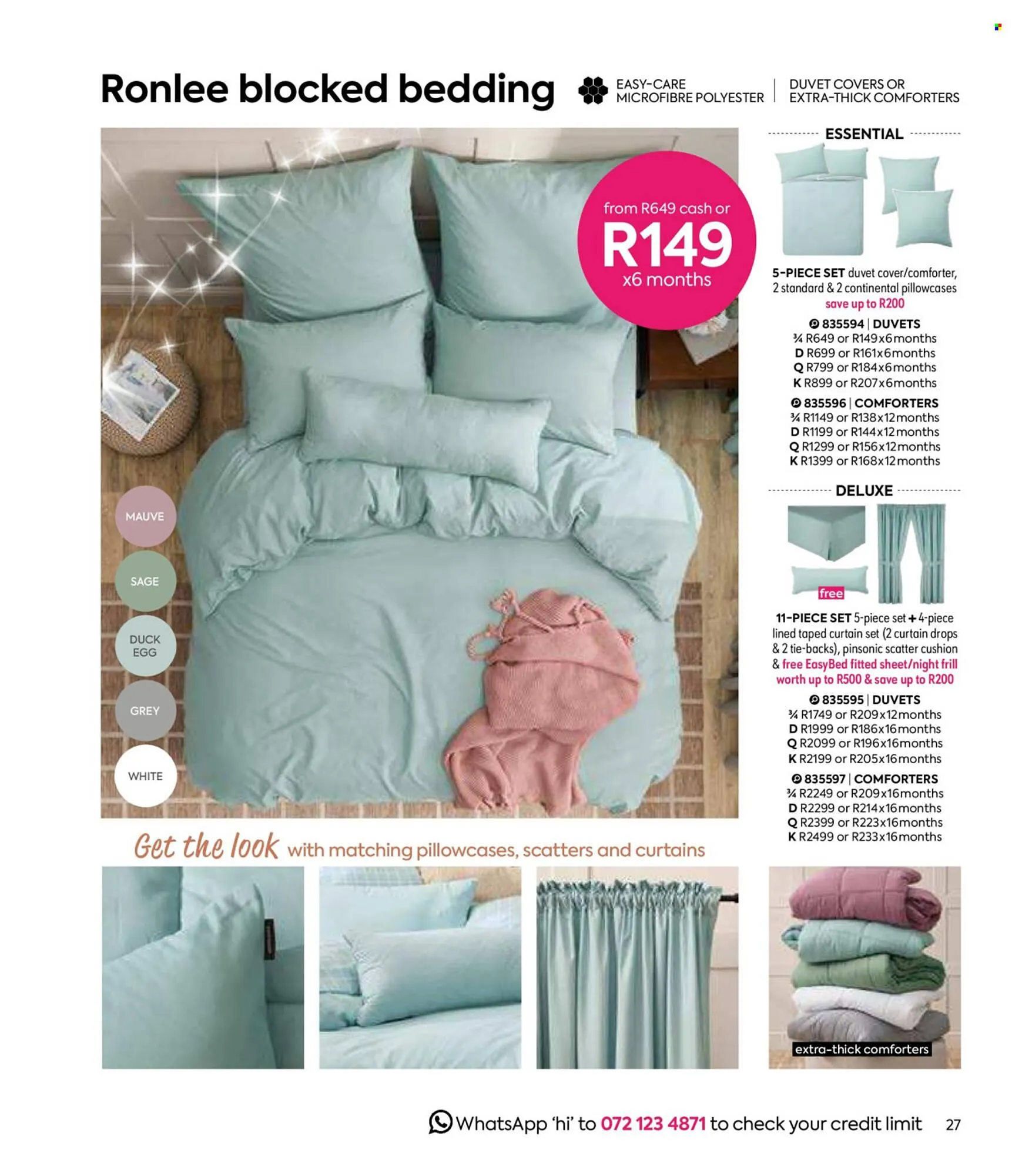 HomeChoice catalogue from 9 October to 17 October 2025 - Catalogue Page 27