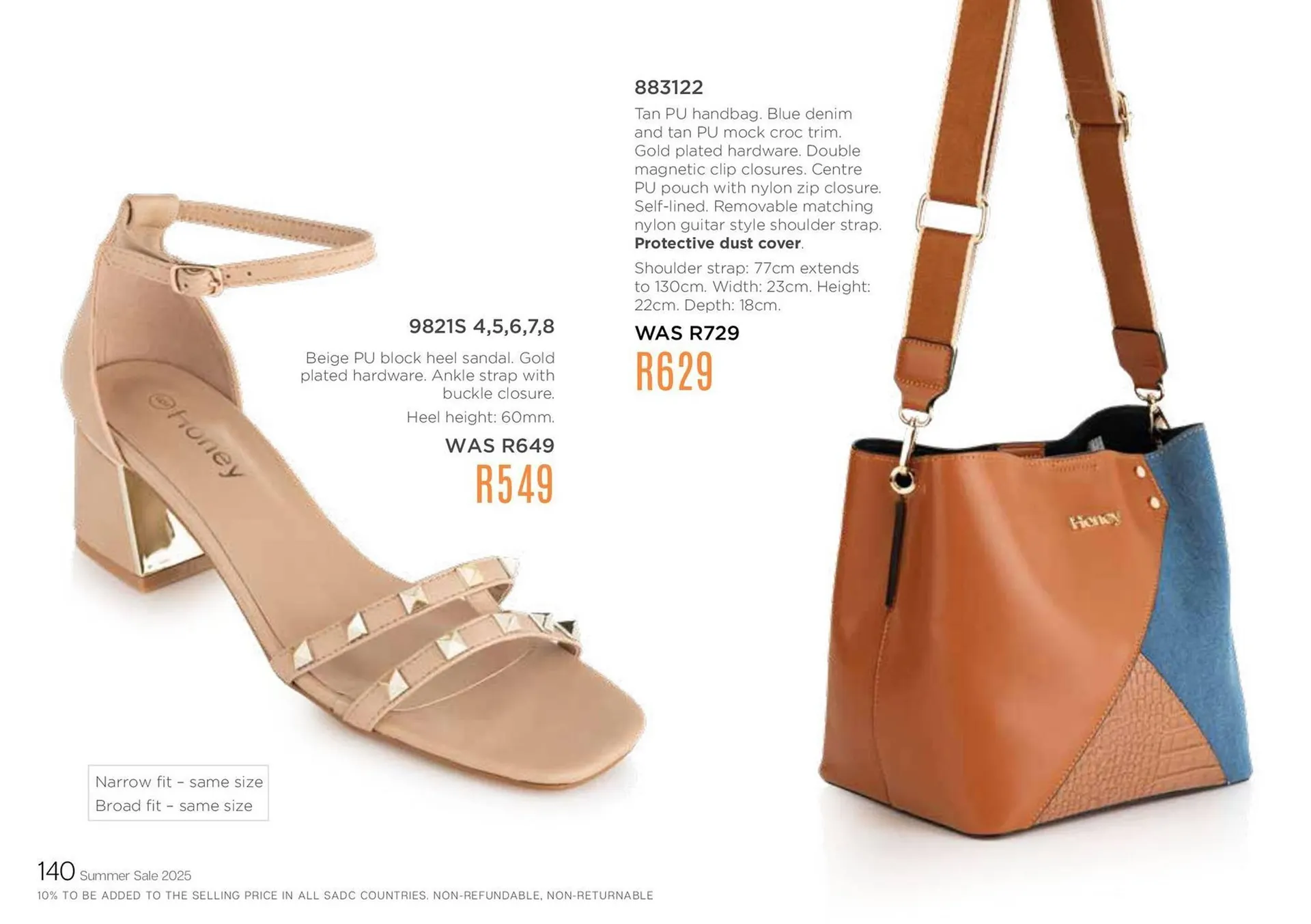 Honey Fashion Accessories catalogue from 23 January to 19 February 2026 - Catalogue Page 142