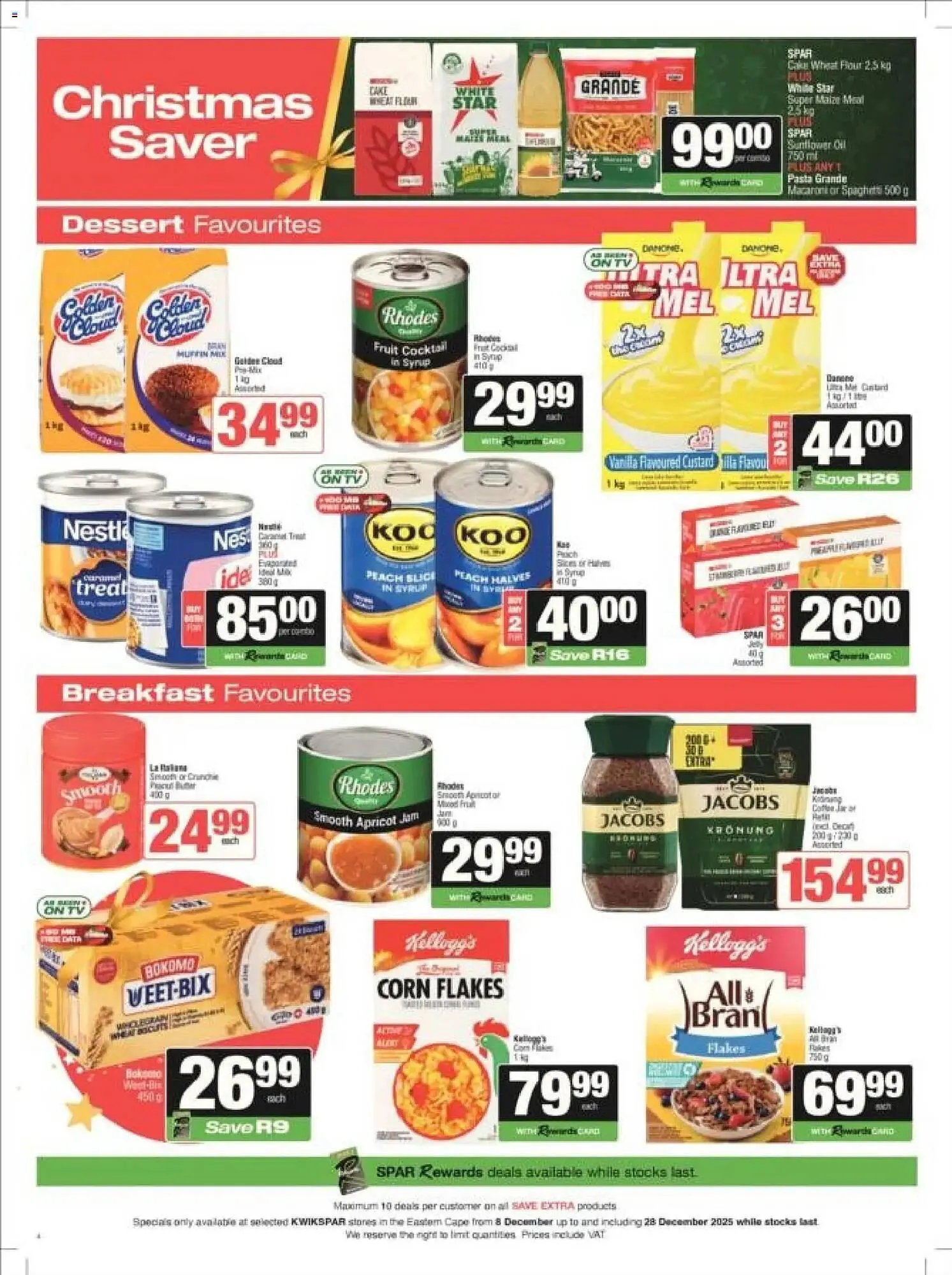 KwikSpar catalogue from 8 December to 28 December 2025 - Catalogue Page 4