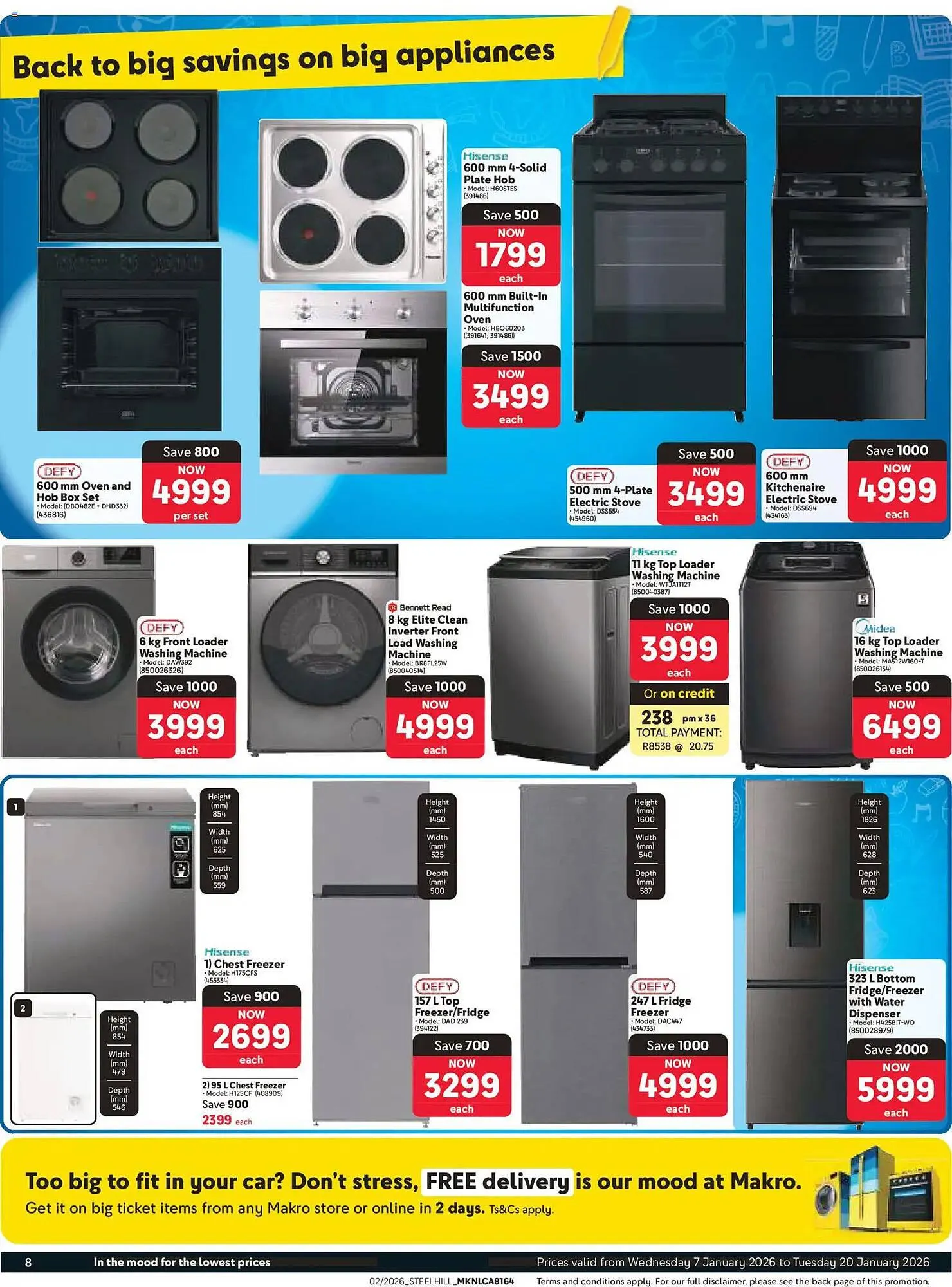 Makro catalogue from 6 January to 20 January 2026 - Catalogue Page 8