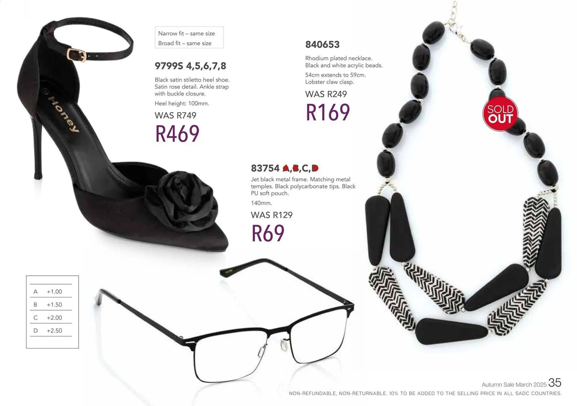 Honey Fashion Accessories catalogue from 6 June to 12 June 2025 - Catalogue Page 37