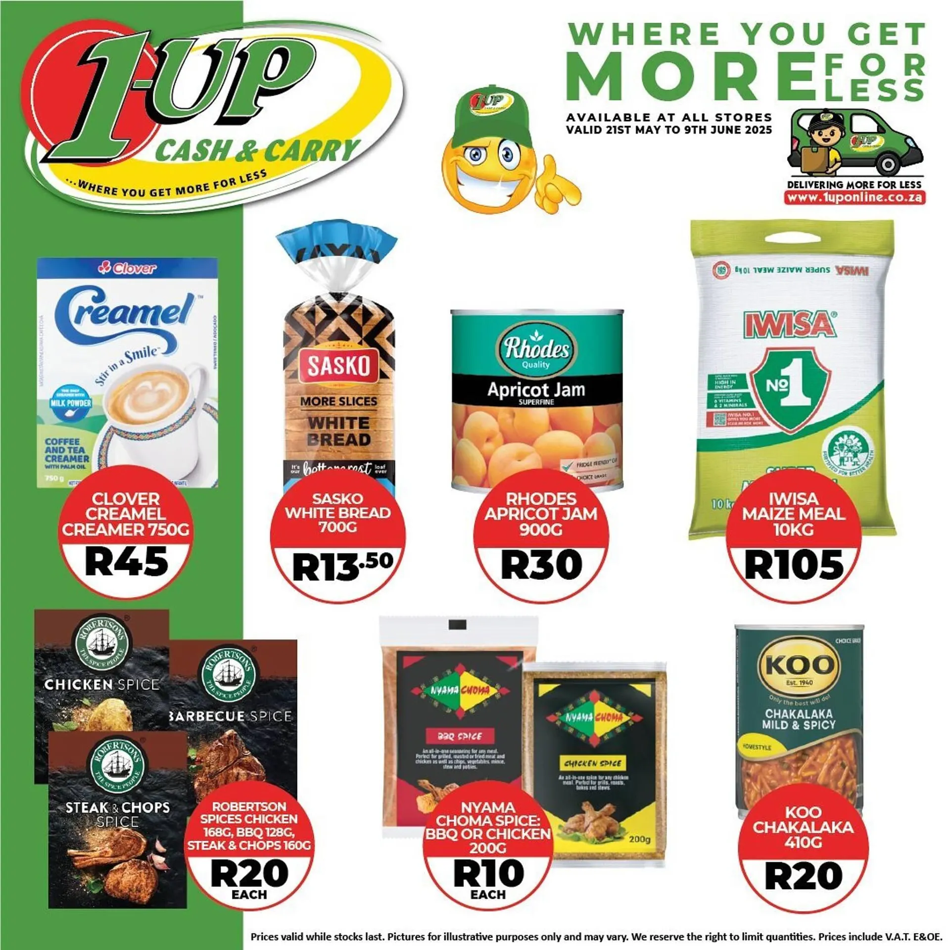 1UP catalogue from 21 May to 19 June 2025 - Catalogue Page 5