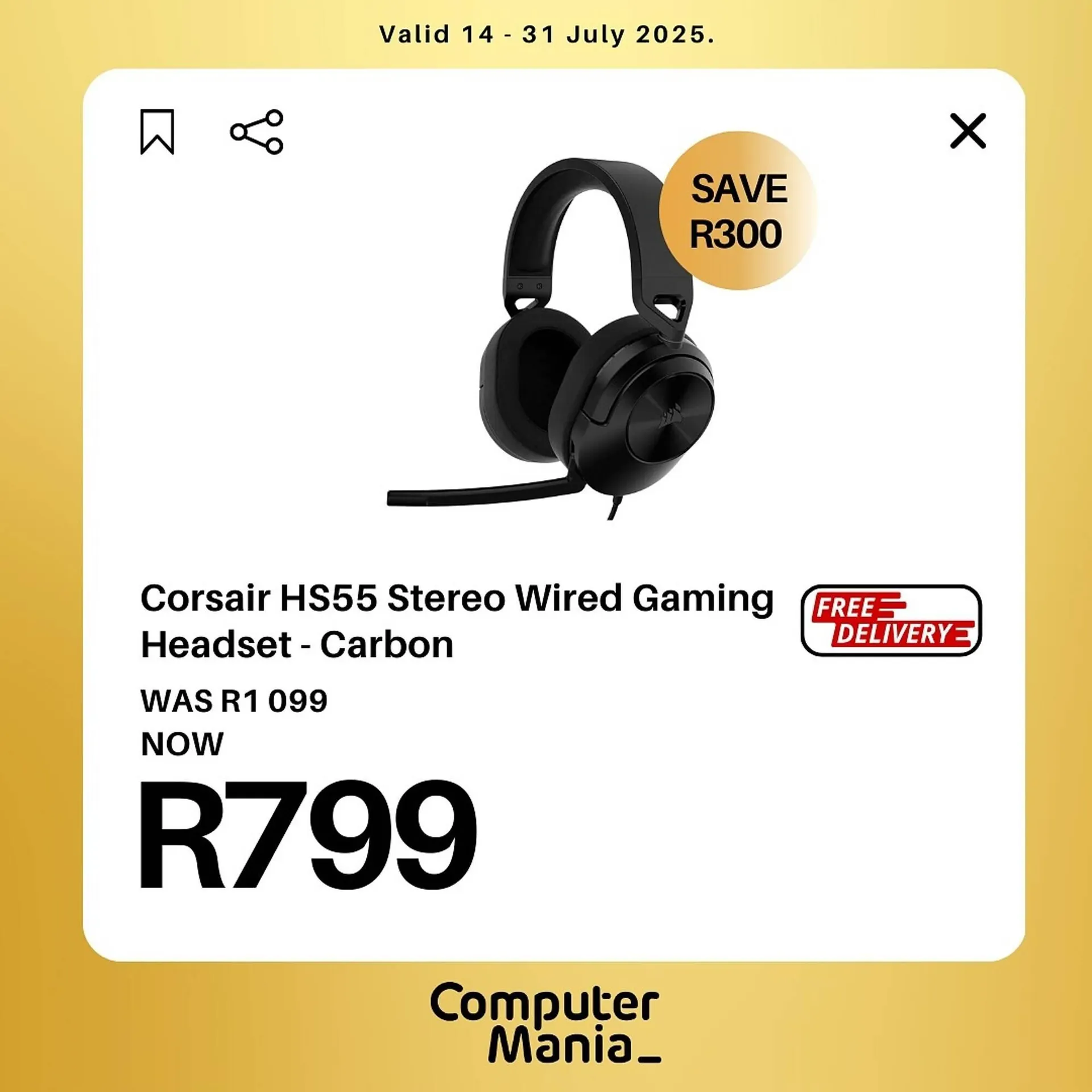 Computer Mania catalogue from 14 July to 31 July 2025 - Catalogue Page 5