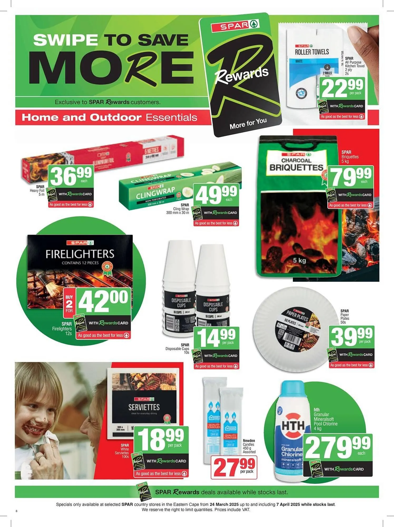 Spar catalogue from 24 March to 21 April 2025 - Catalogue Page 8