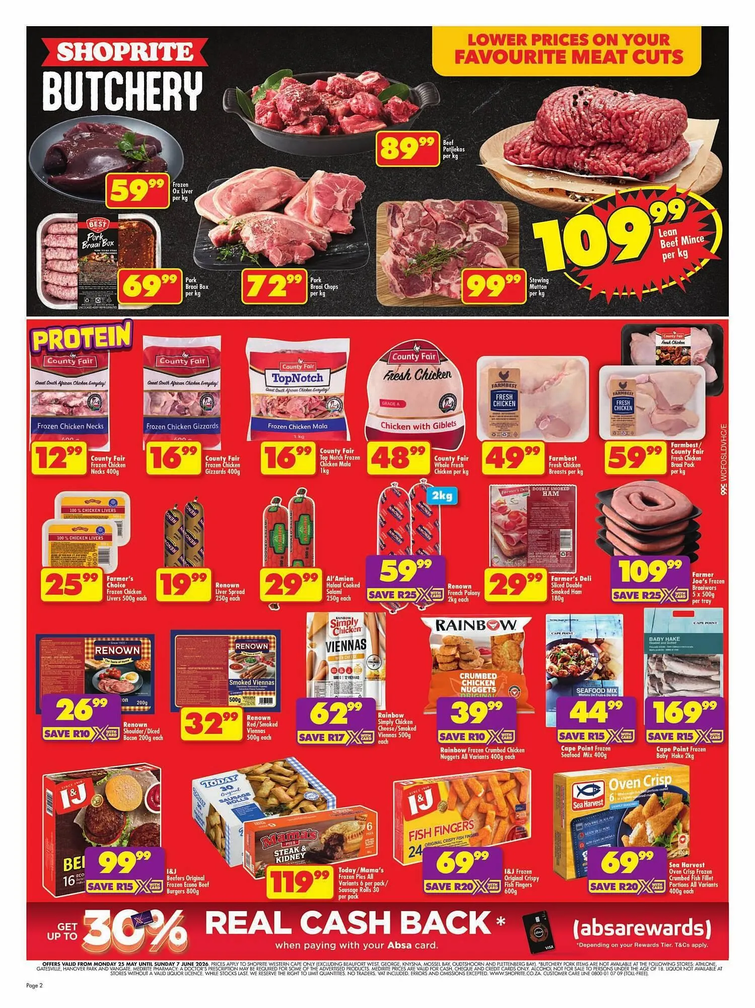 Shoprite catalogue from 25 May to 7 June 2026 - Catalogue Page 2