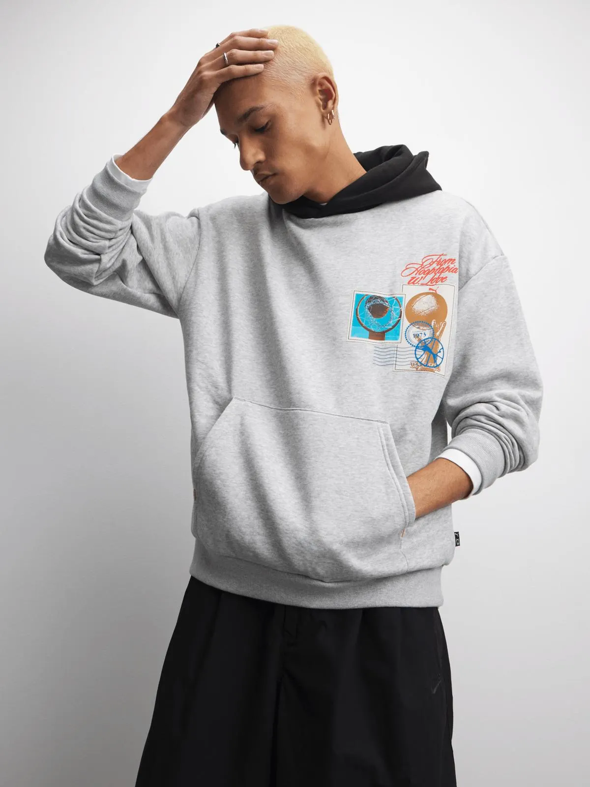 Puma Men's HoopTopia Graphic Hoodie