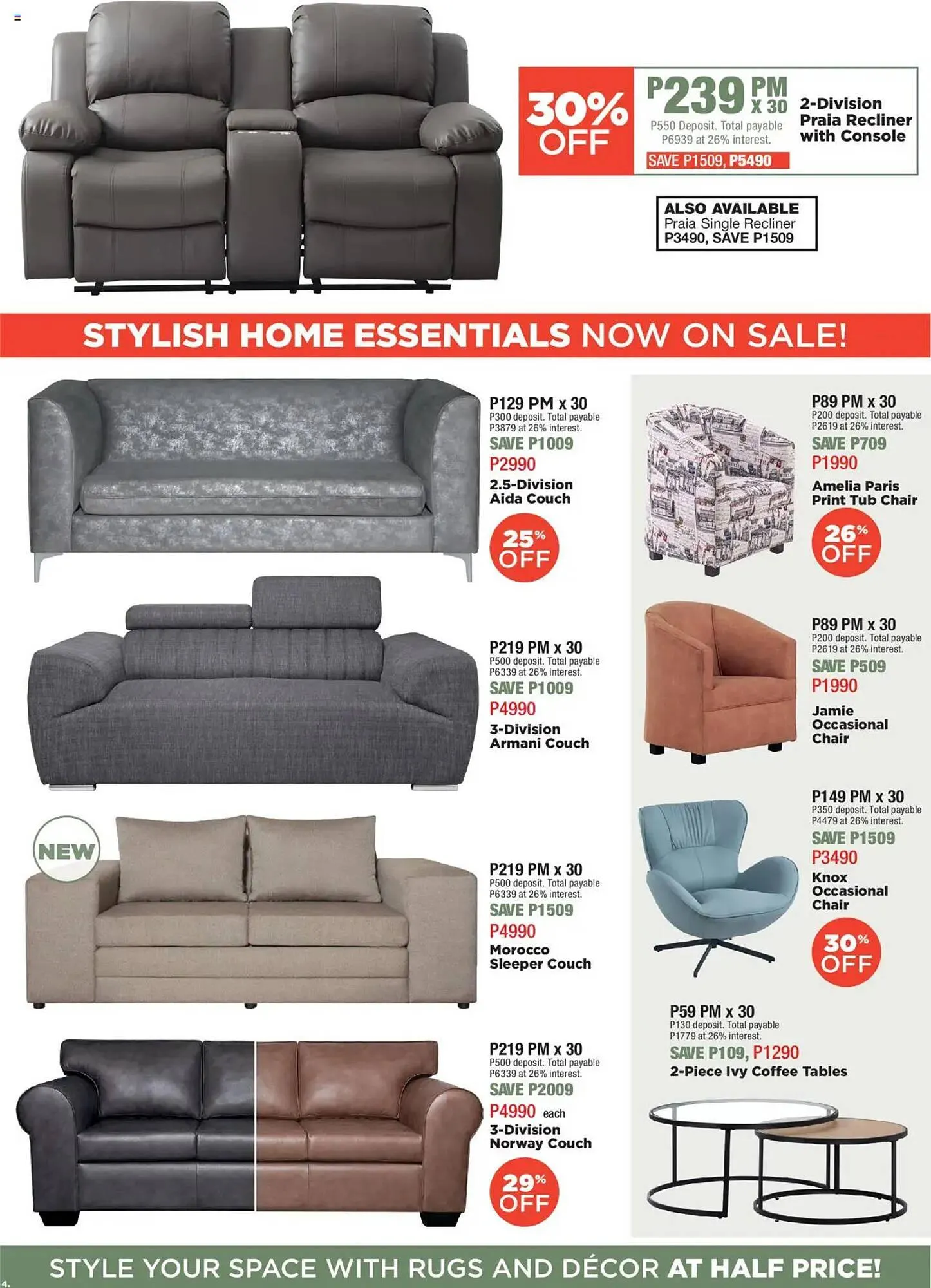 House & Home catalogue from 21 July to 3 August 2025 - Catalogue Page 4