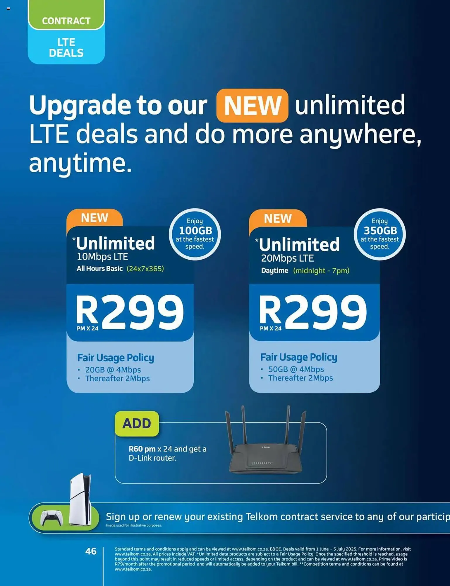 Telkom catalogue from 1 June to 5 July 2025 - Catalogue Page 44