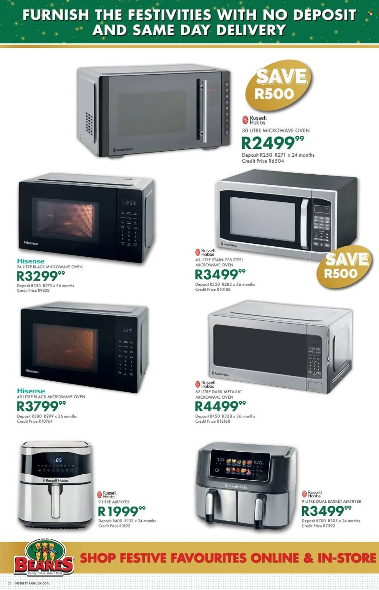 Beares catalogue from 10 November to 6 December 2025 - Catalogue Page 20