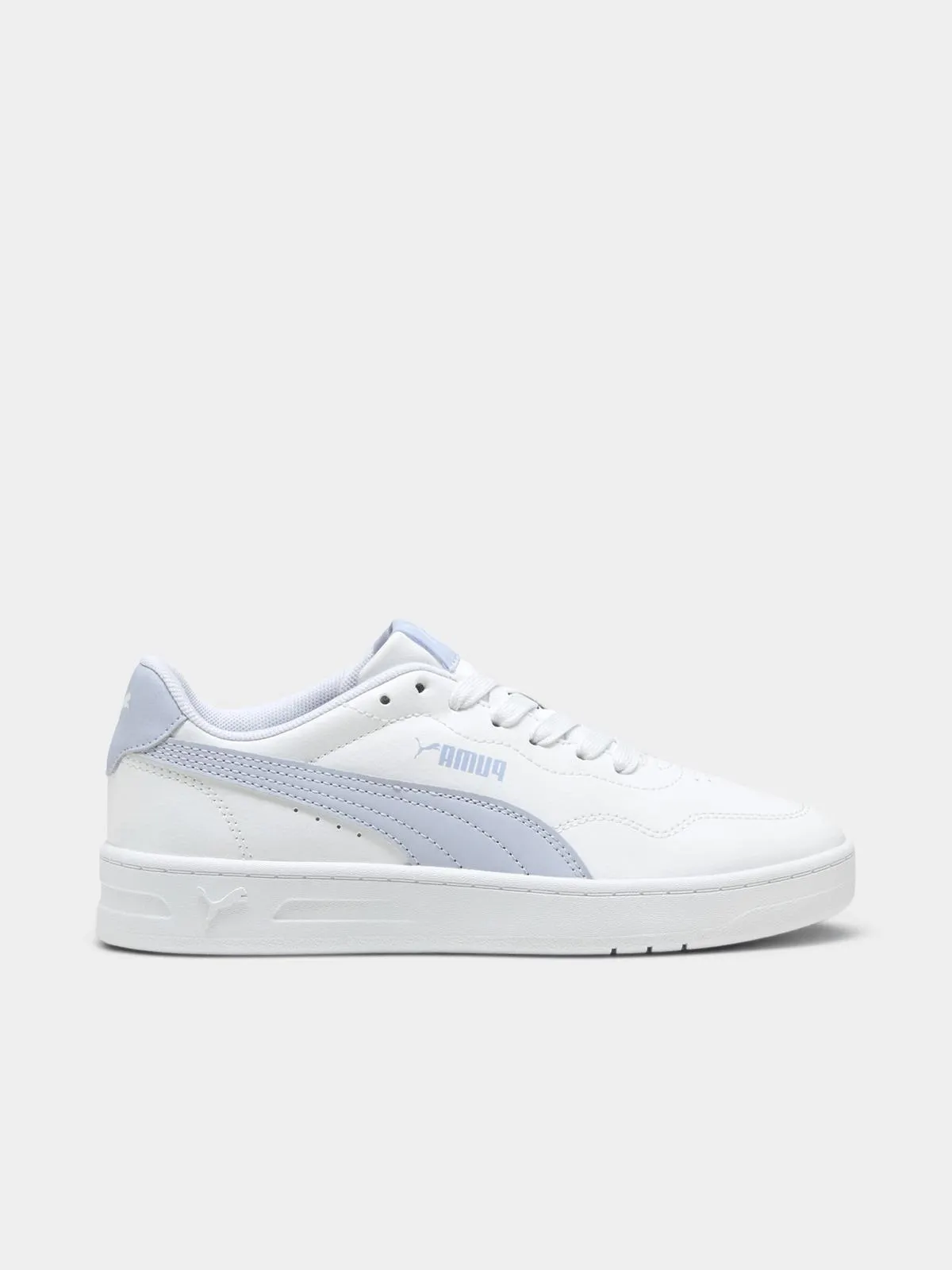 Junior Puma Court Lally White/Grey Sneaker