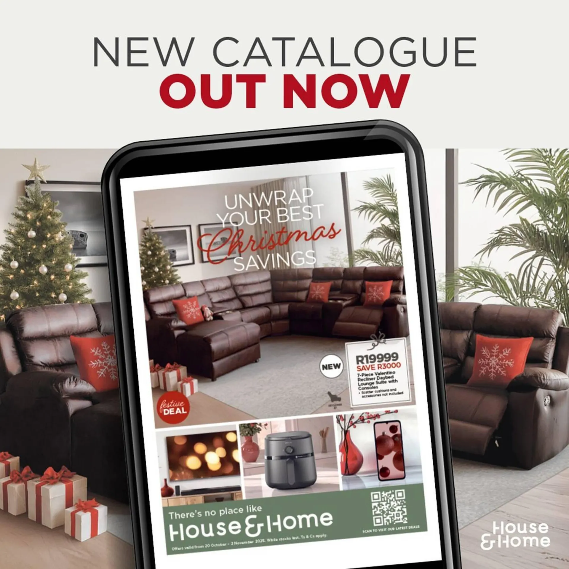 House & Home catalogue from 21 October to 4 November 2025 - Catalogue Page 1