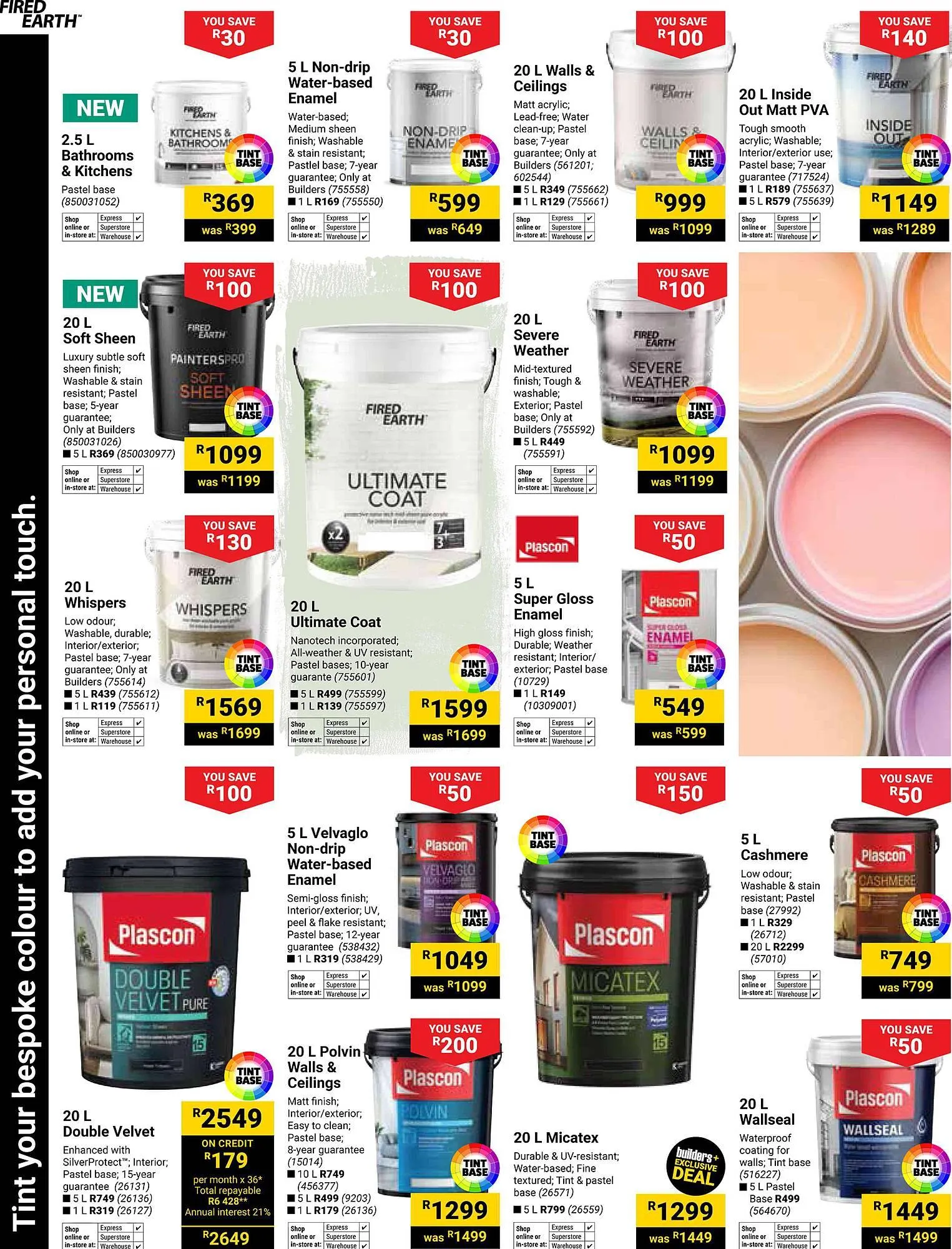 Builders Warehouse catalogue from 28 October to 31 December 2025 - Catalogue Page 9