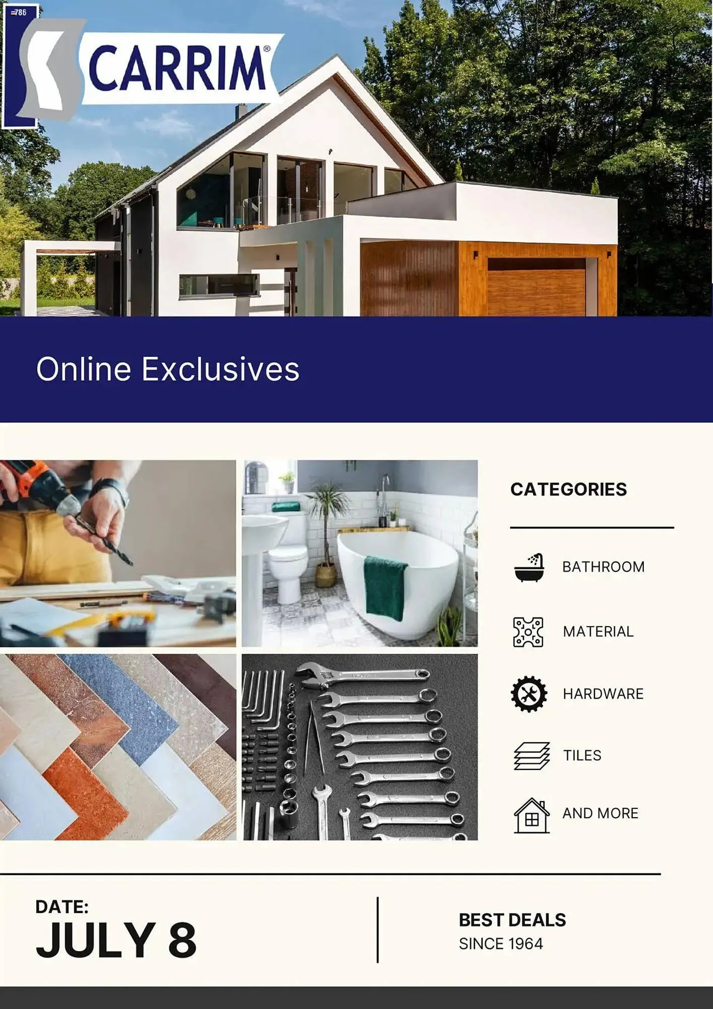 K Carrim catalogue from 8 July to 5 August 2025 - Catalogue Page 1