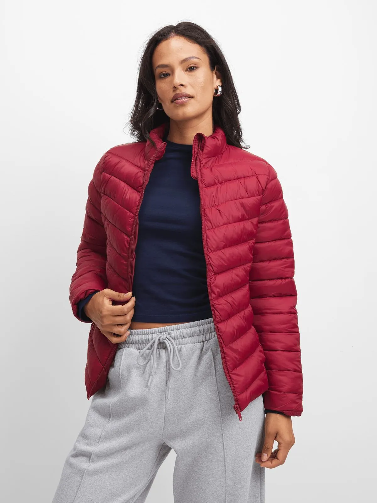 Jet Women's Sundried Tomatoe Puffer Jacket