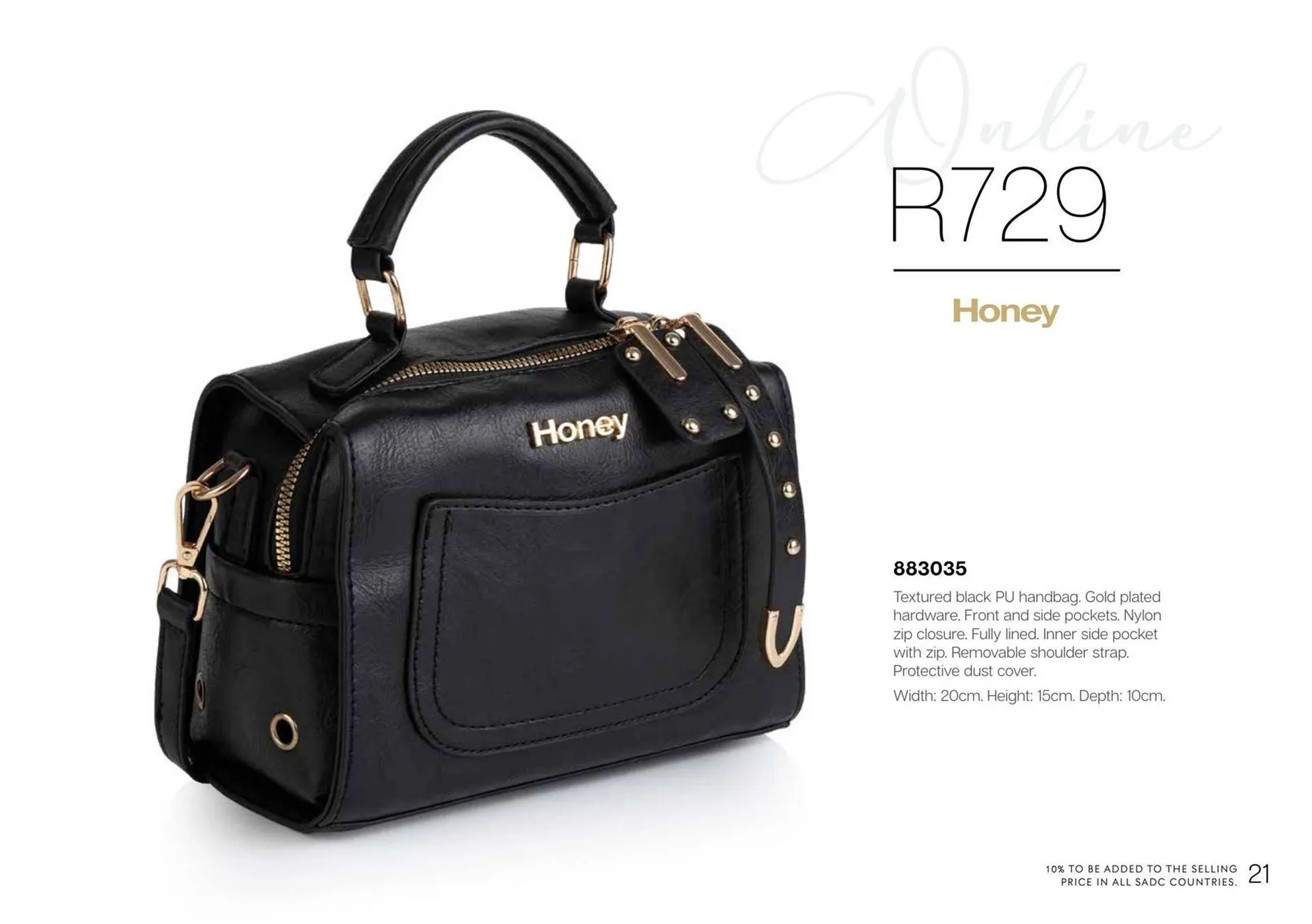 Honey Fashion Accessories catalogue from 15 April to 21 April 2025 - Catalogue Page 23