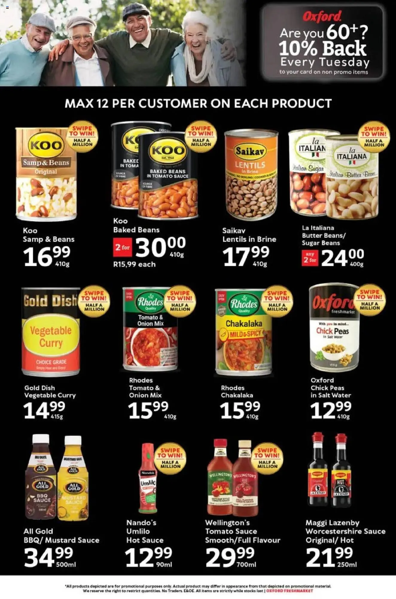 Oxford Freshmarket catalogue from 1 October to 6 October 2025 - Catalogue Page 9