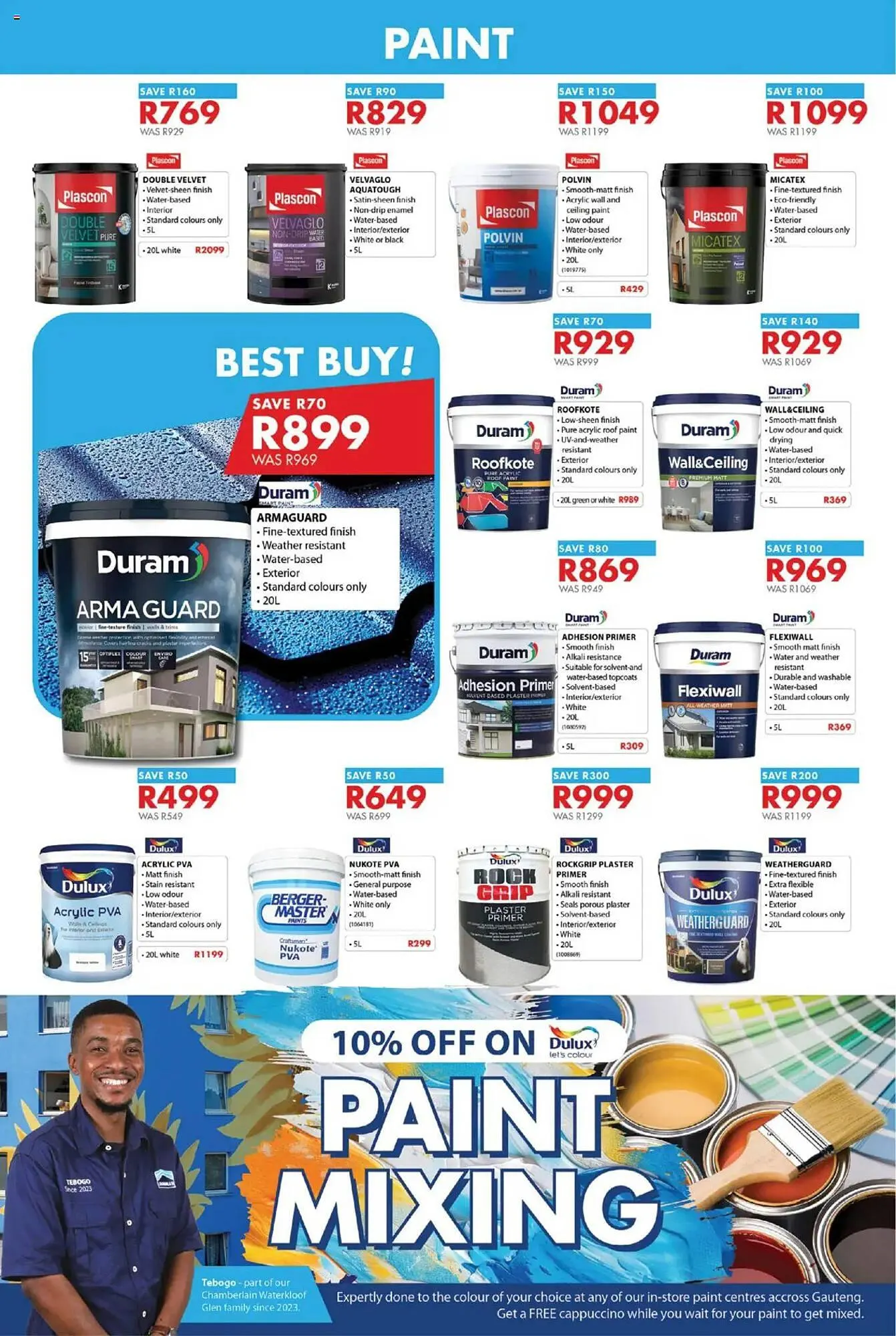 Chamberlain catalogue from 20 March to 6 April 2025 - Catalogue Page 2