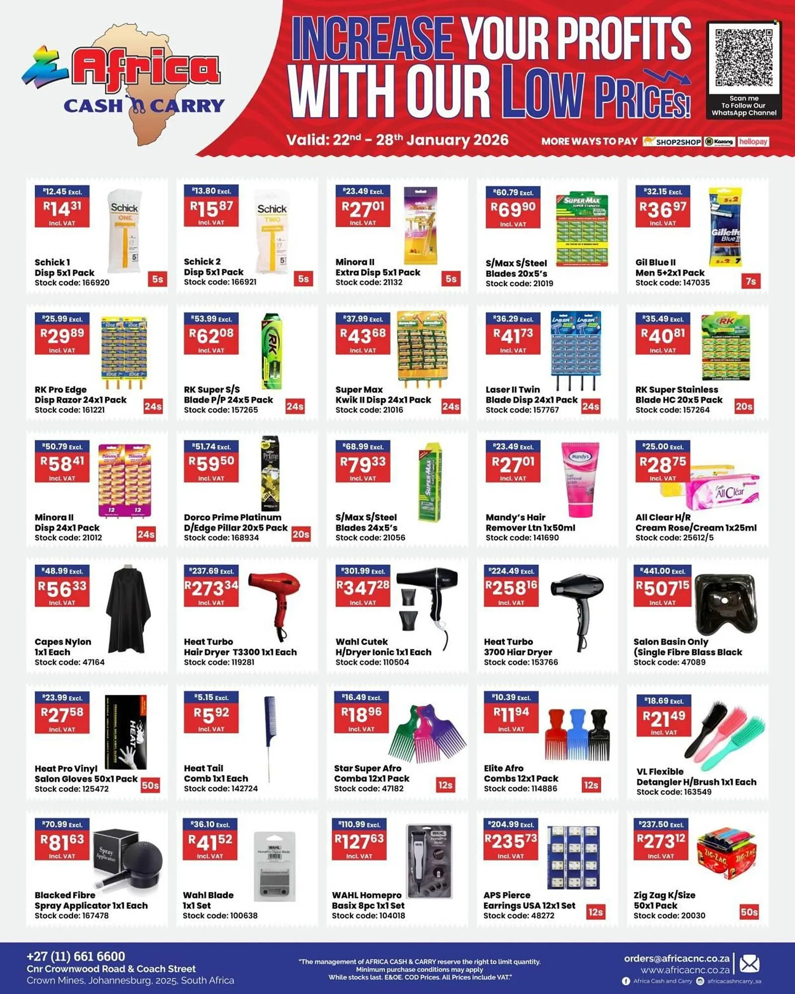 Africa Cash and Carry catalogue from 22 January to 28 January 2026 - Catalogue Page 20
