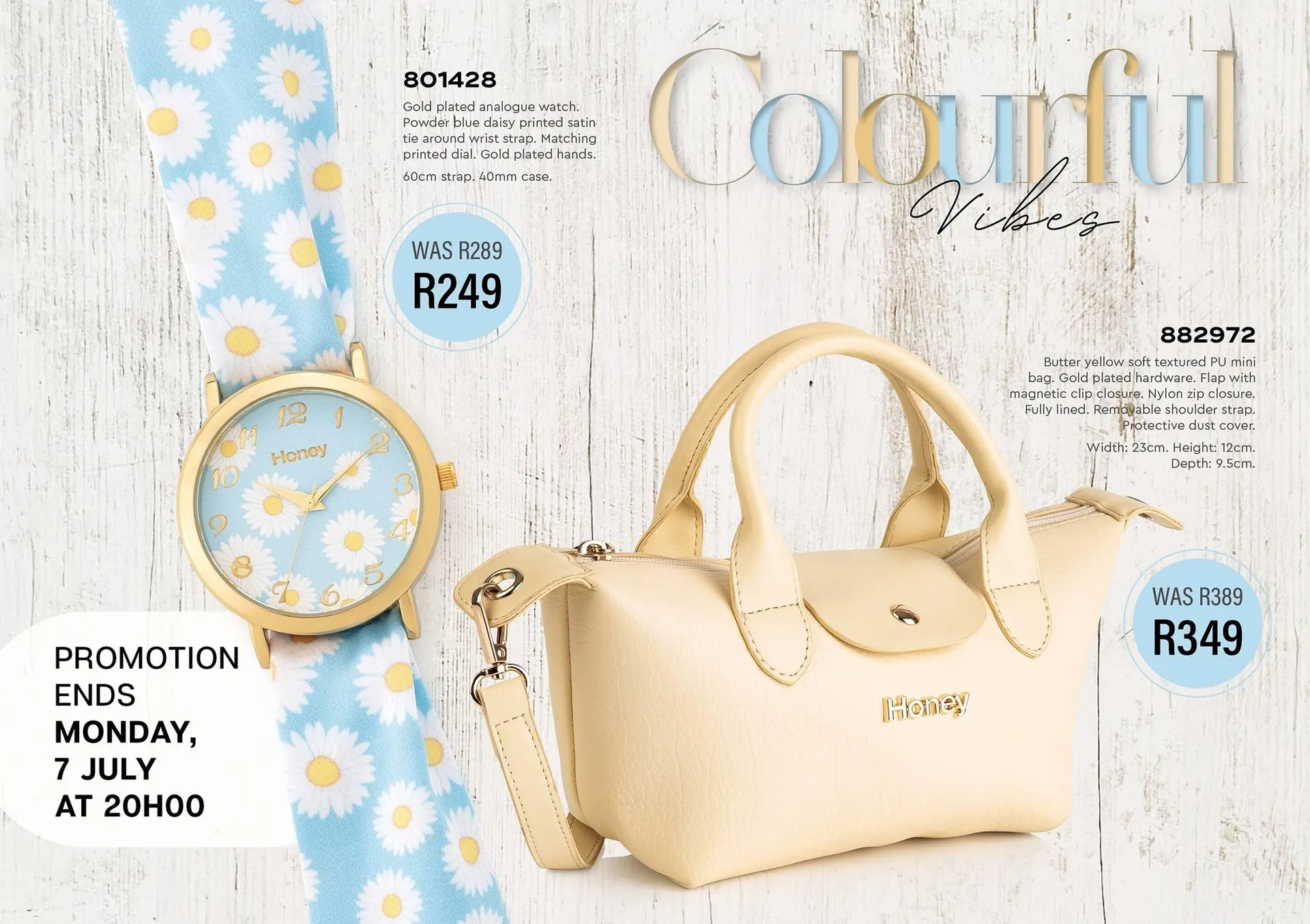 Honey Fashion Accessories catalogue from 1 July to 7 July 2025 - Catalogue Page 3