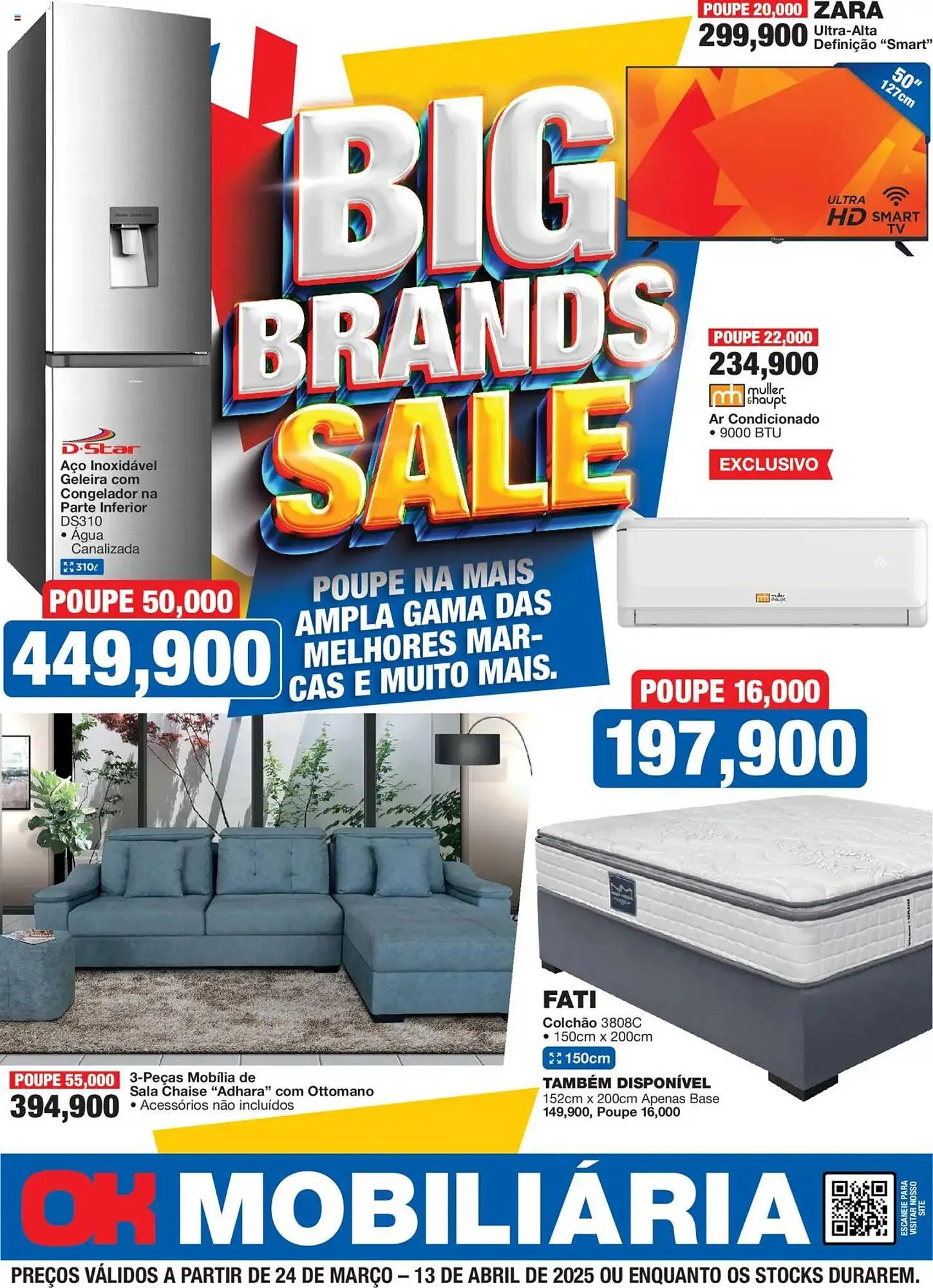 OK Furniture catalogue from 24 March to 13 April 2025 - Catalogue Page 1