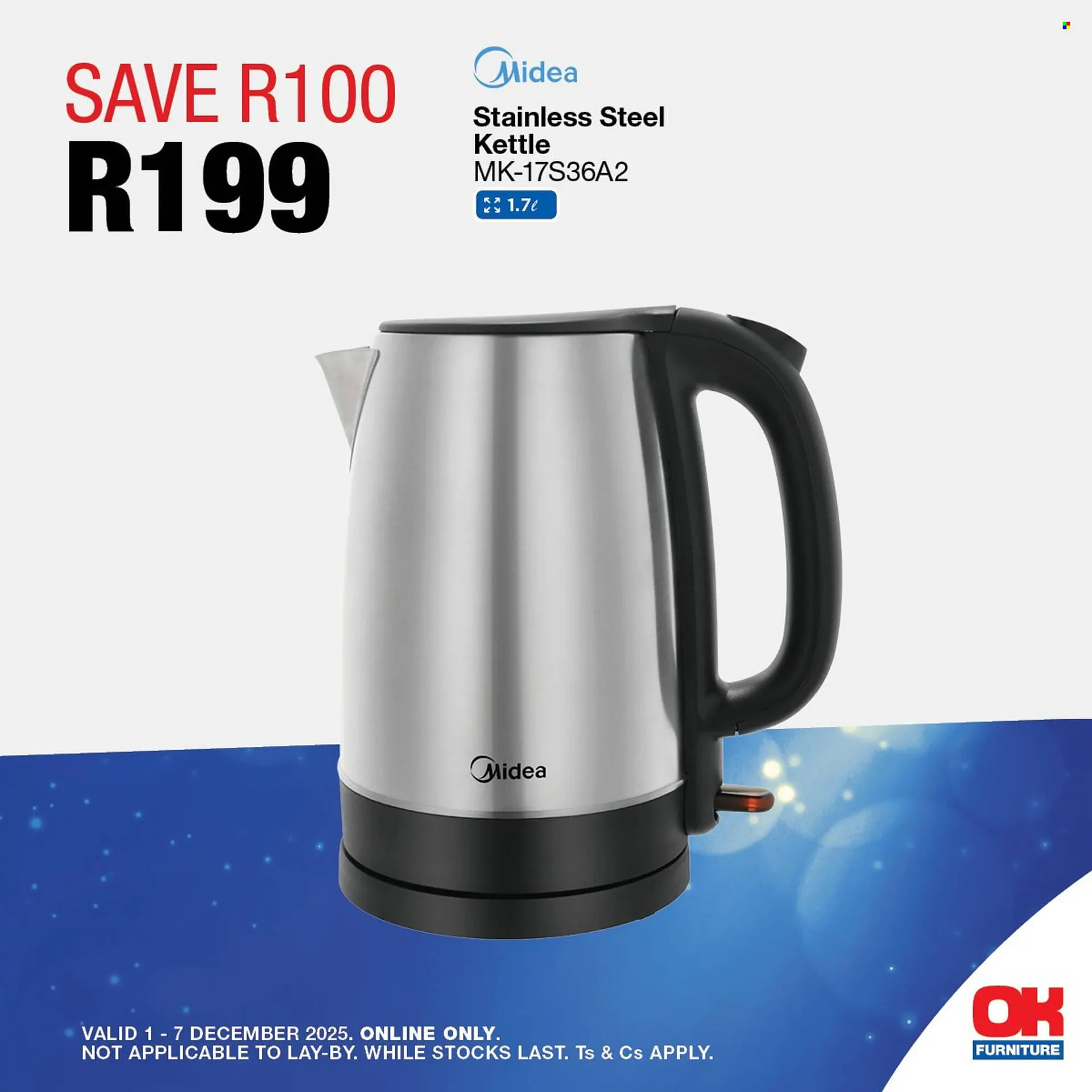 OK Furniture catalogue from 1 December to 7 December 2025 - Catalogue Page 3