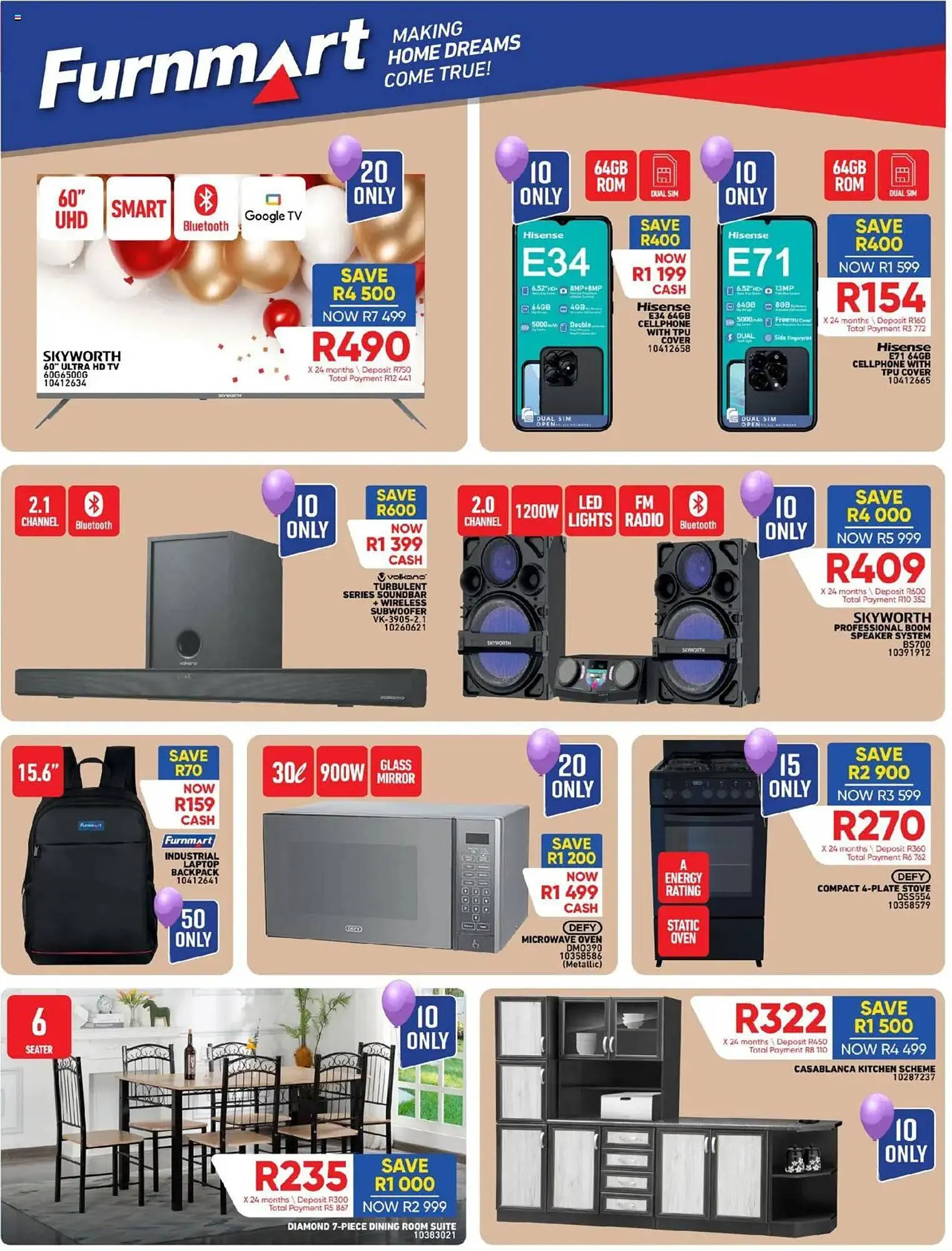 Furnmart catalogue from 24 May to 4 June 2025 - Catalogue Page 3