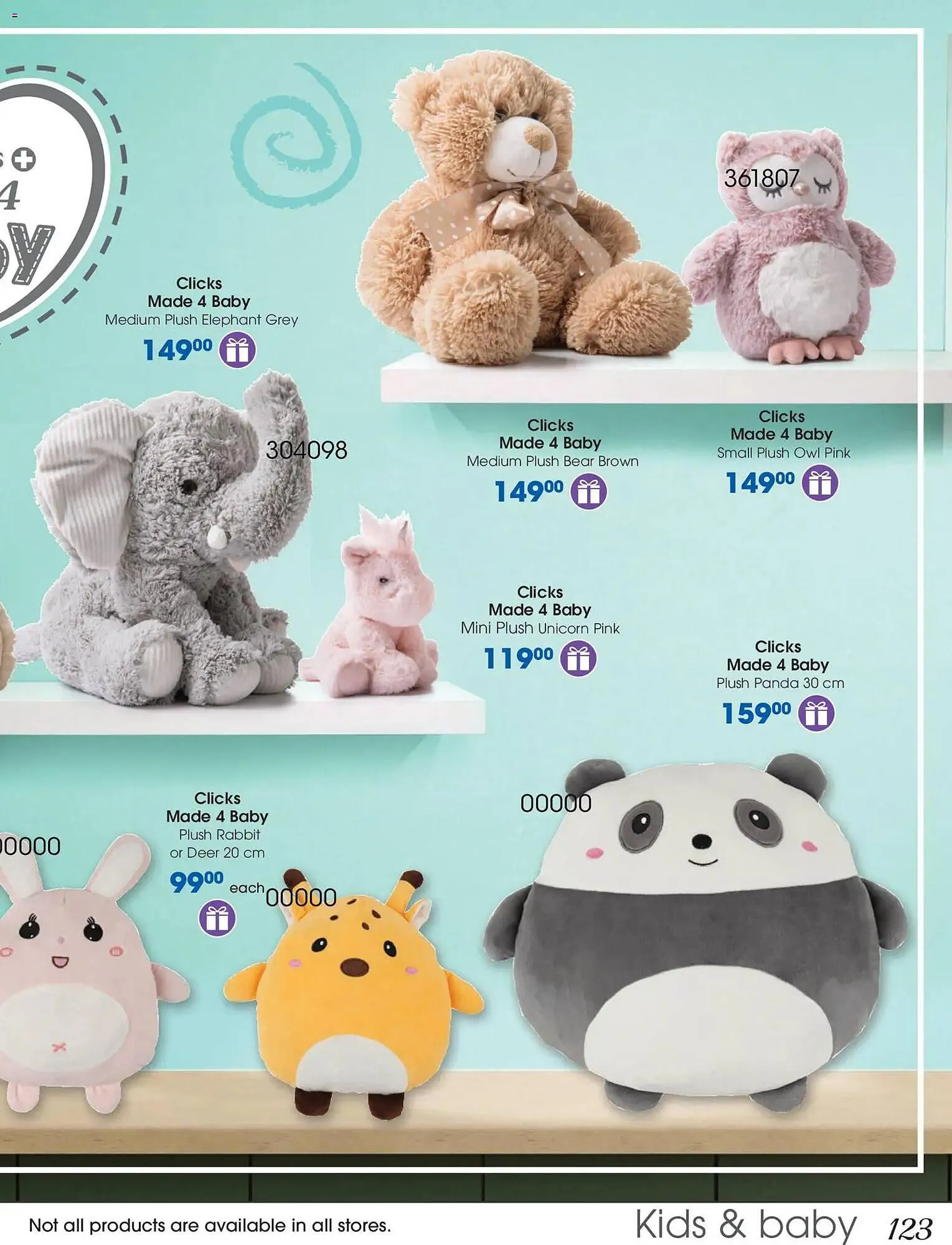 Clicks catalogue from 28 October to 24 December 2025 - Catalogue Page 123