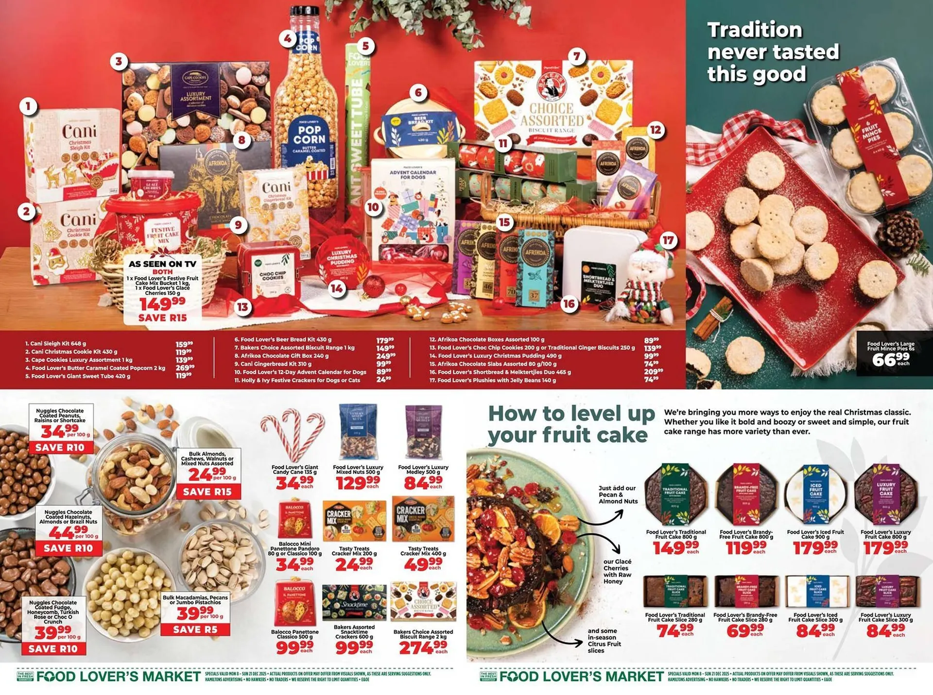 Food Lover's Market catalogue from 8 December to 21 December 2025 - Catalogue Page 5