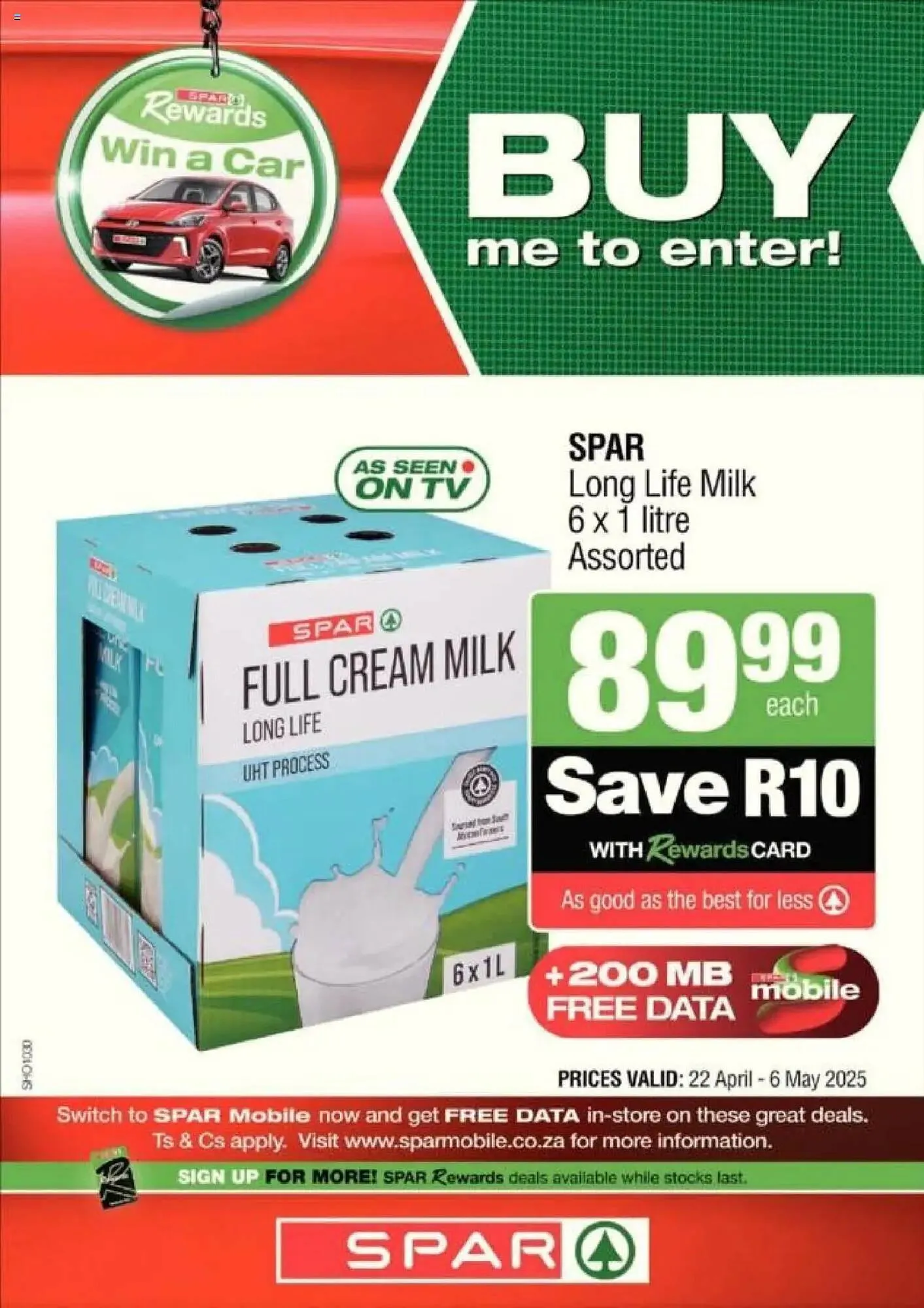KwikSpar catalogue from 22 April to 6 May 2025 - Catalogue Page 4
