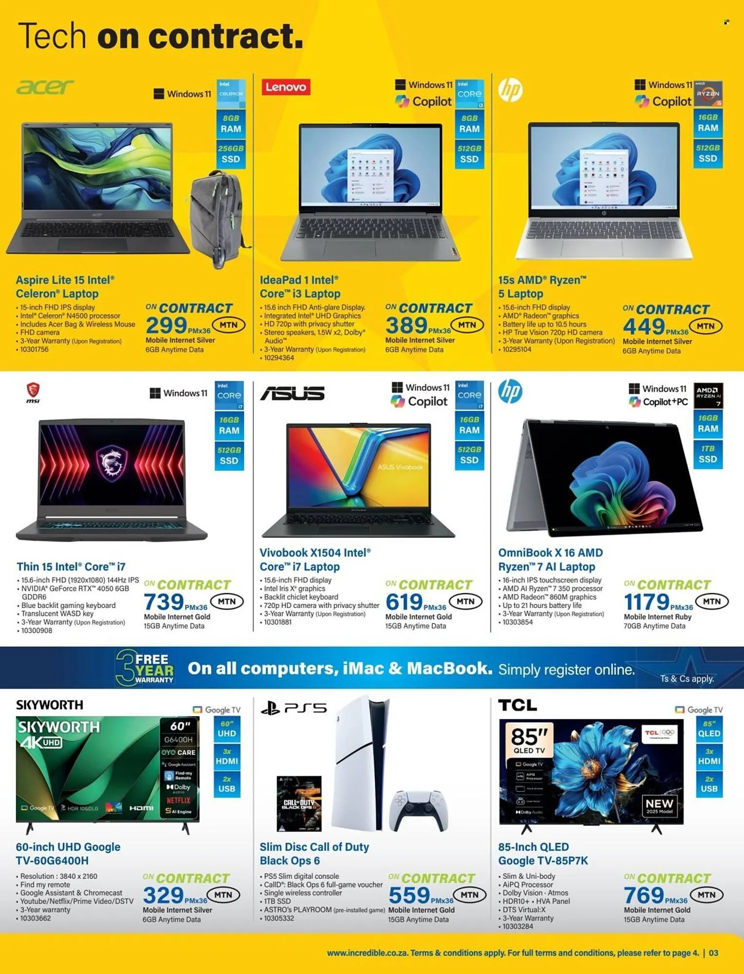 Incredible Connection catalogue from 7 September to 6 October 2025 - Catalogue Page 3