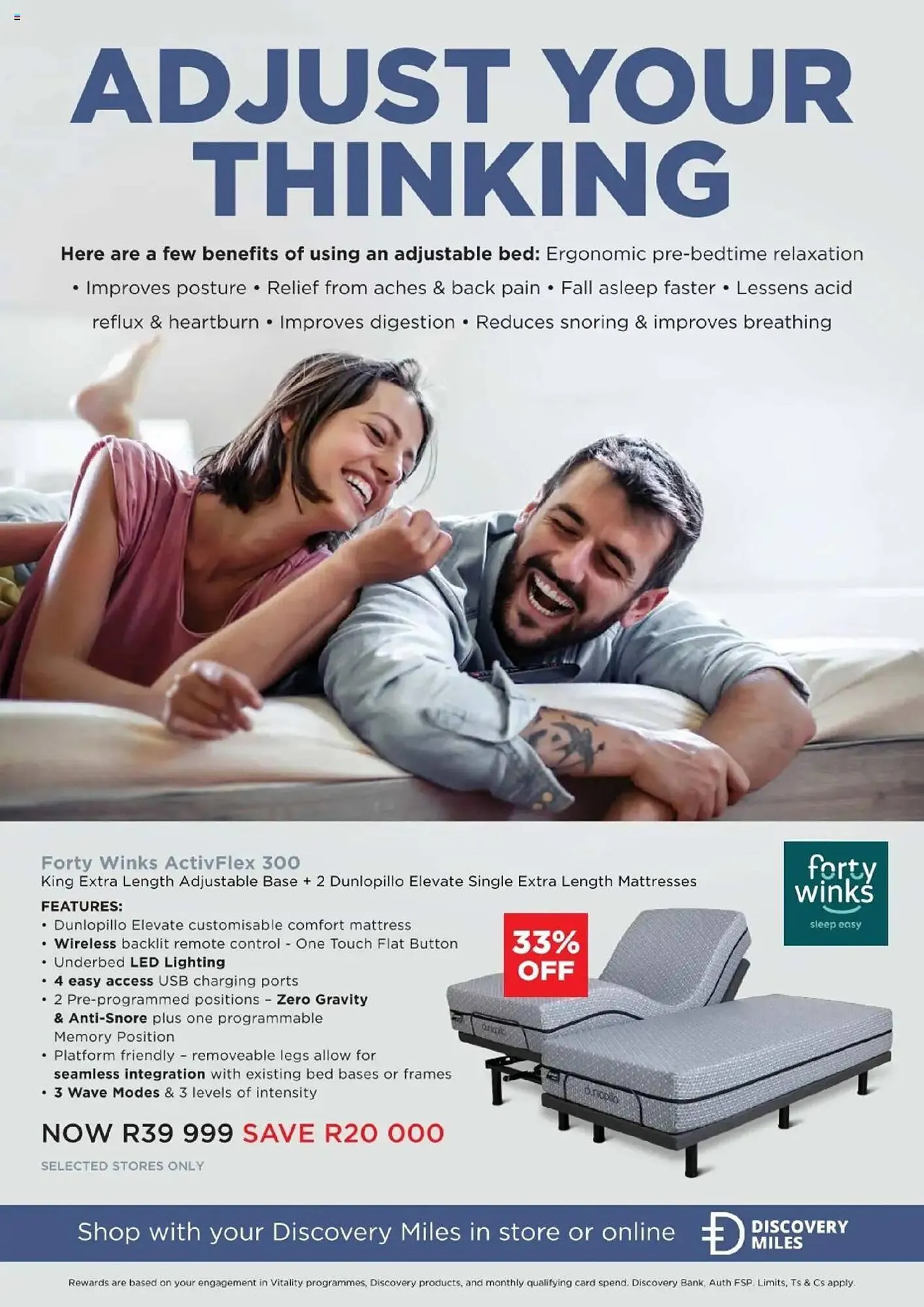 Dial a Bed catalogue from 25 March to 31 March 2025 - Catalogue Page 36