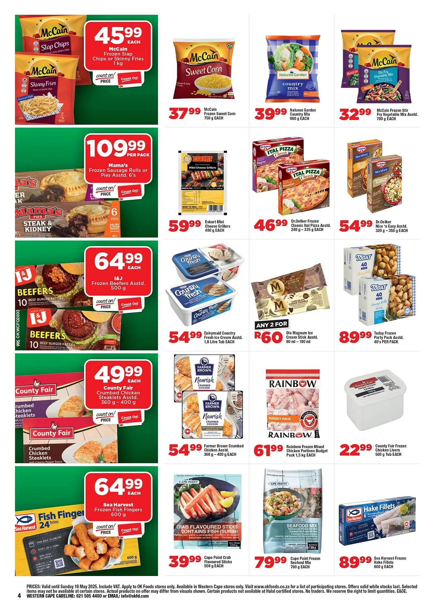 OK Foods catalogue from 7 May to 18 May 2025 - Catalogue Page 4