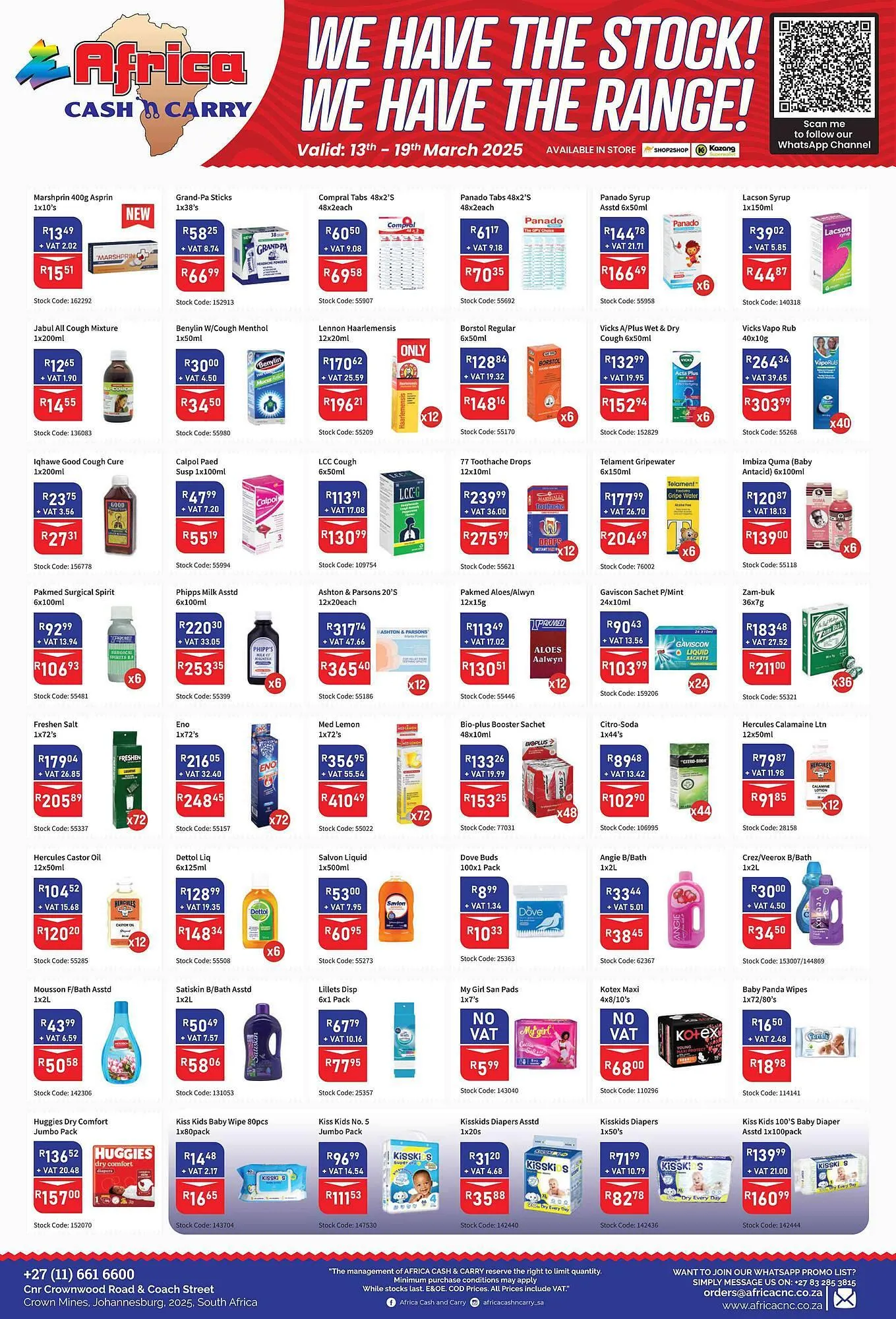 Africa Cash and Carry catalogue from 13 March to 19 March 2025 - Catalogue Page 4