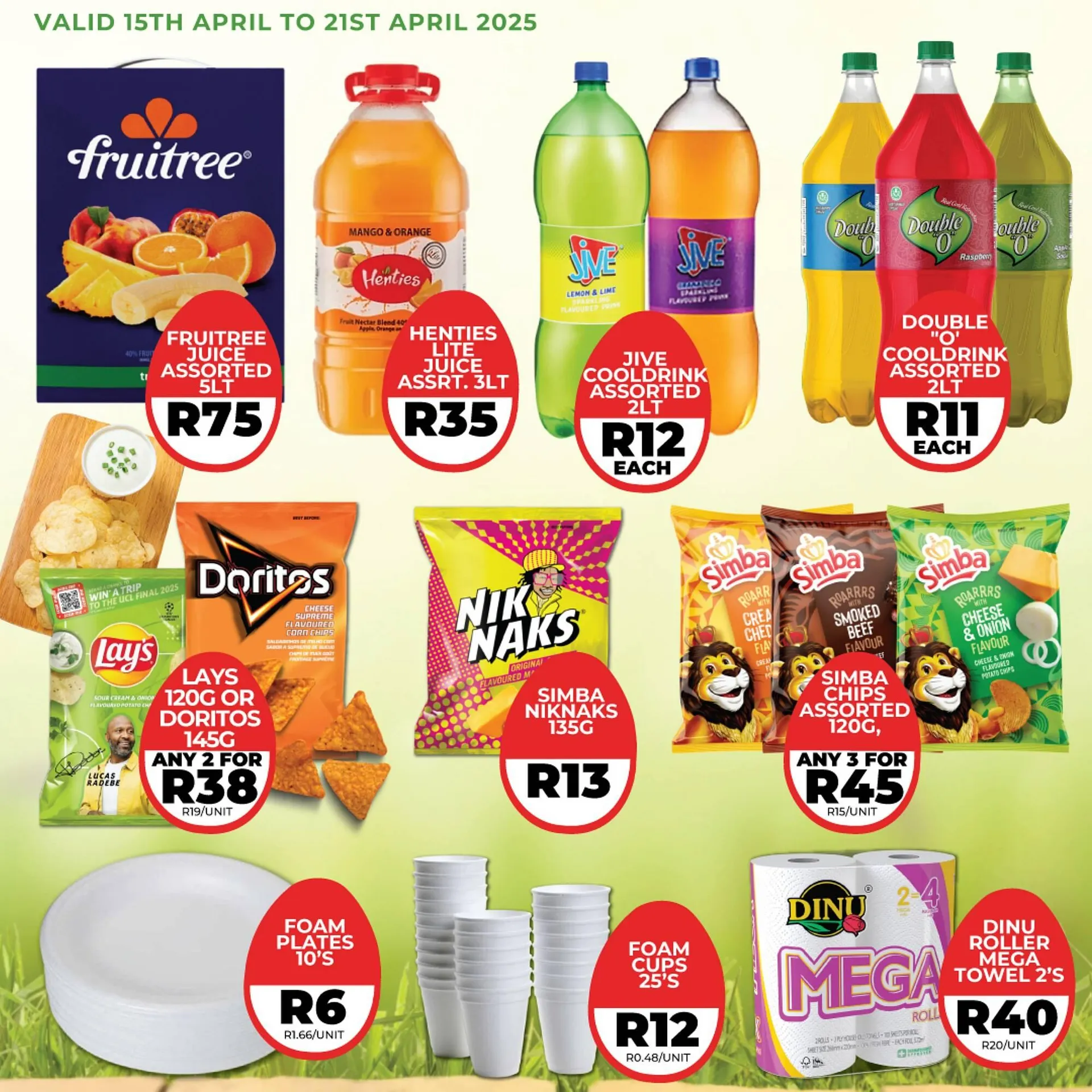 1UP catalogue from 15 April to 21 April 2025 - Catalogue Page 1