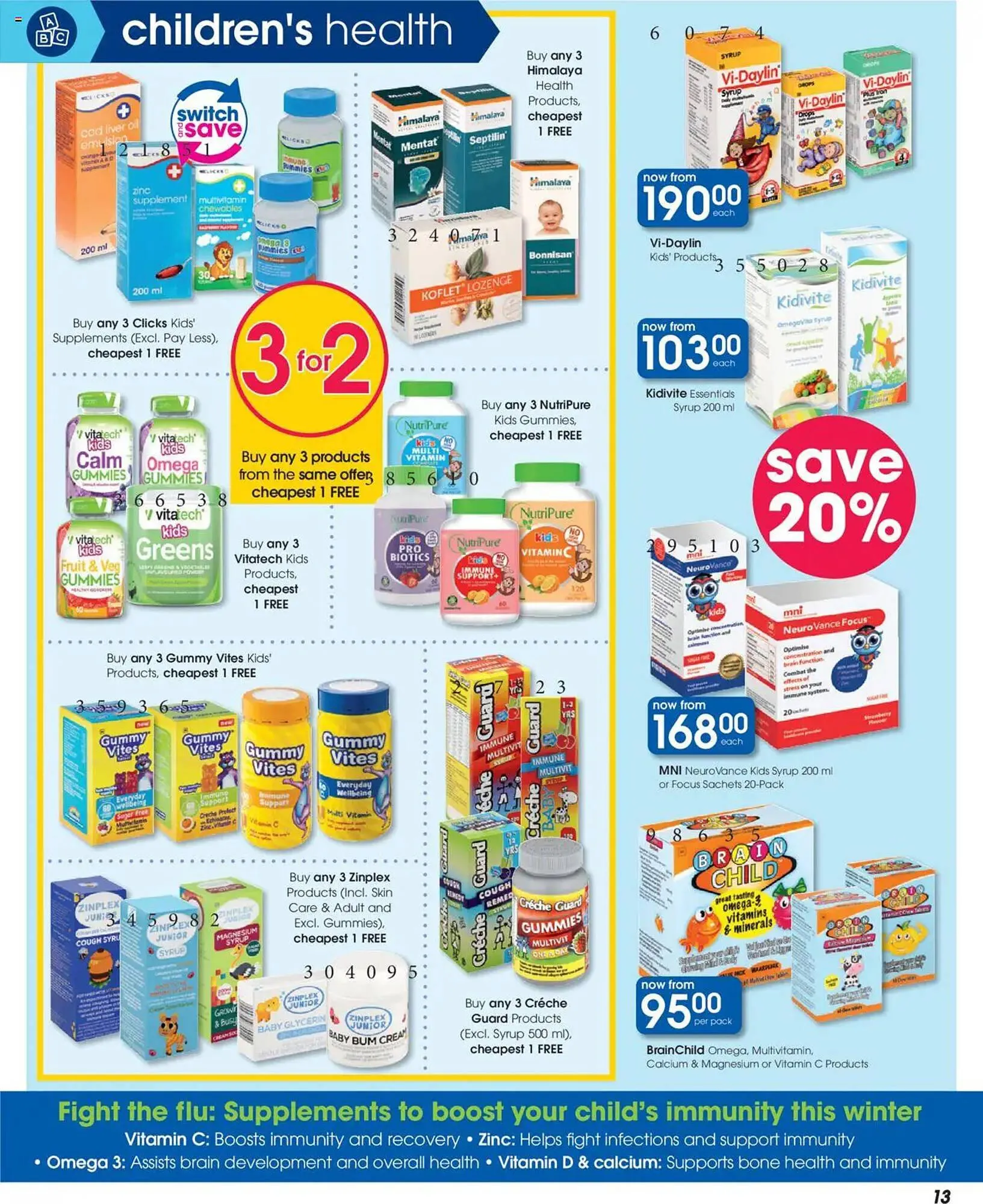 Clicks catalogue from 19 June to 21 July 2025 - Catalogue Page 13